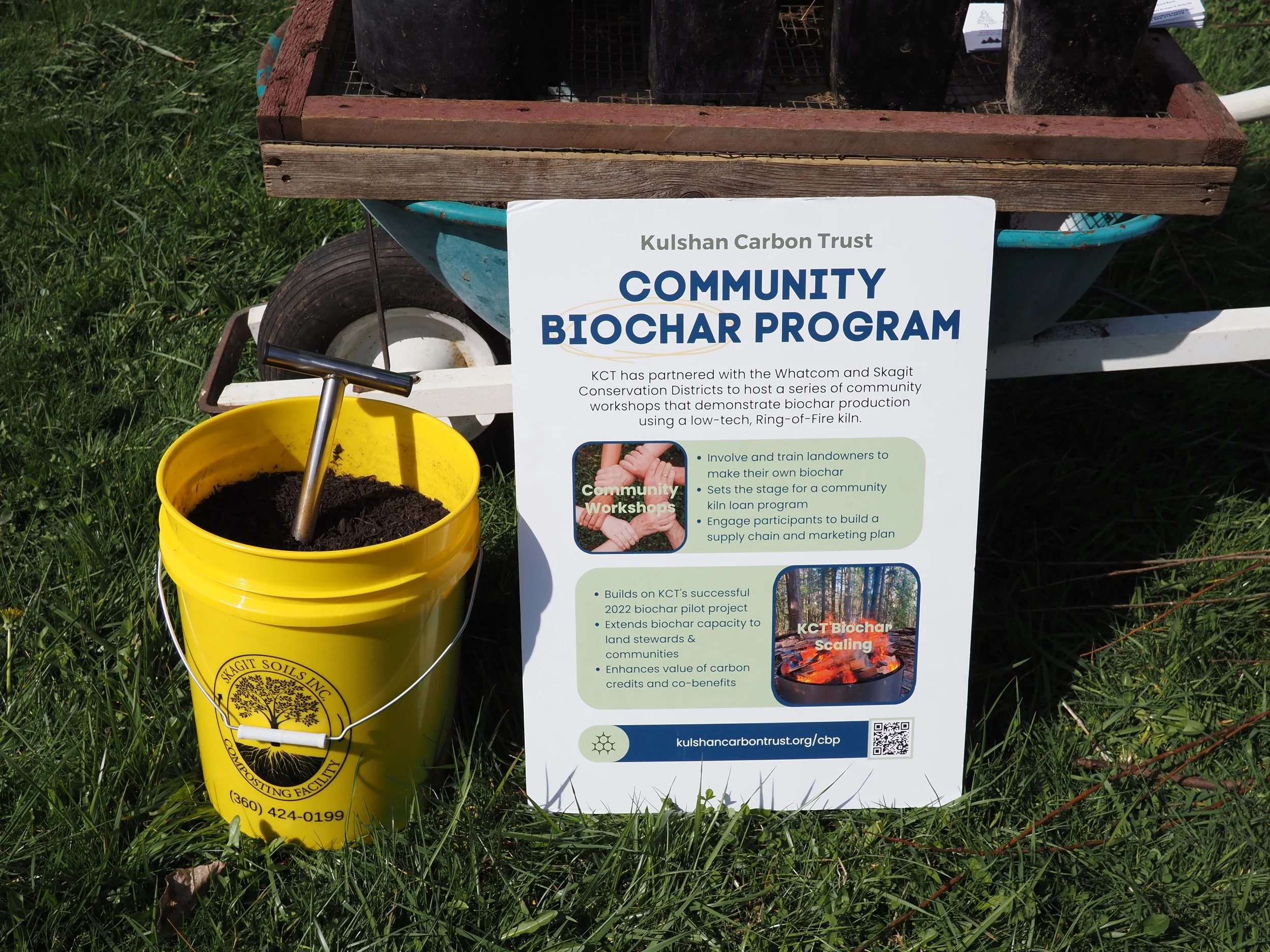 Community Biochar Night @ East of Eden