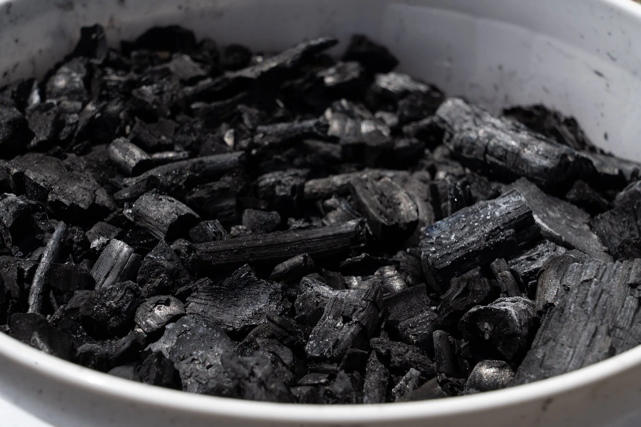 Mason County Master Gardners Biochar Demo