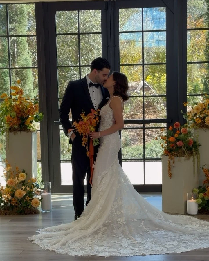 We&rsquo;ve been roommates, travel buddies, and music festival family, but nothing compares to officially celebrating these two!!! @kylethedj officiated, I went all out on florals as a bridesmaid, and it was such an honor to have front-row seats to s