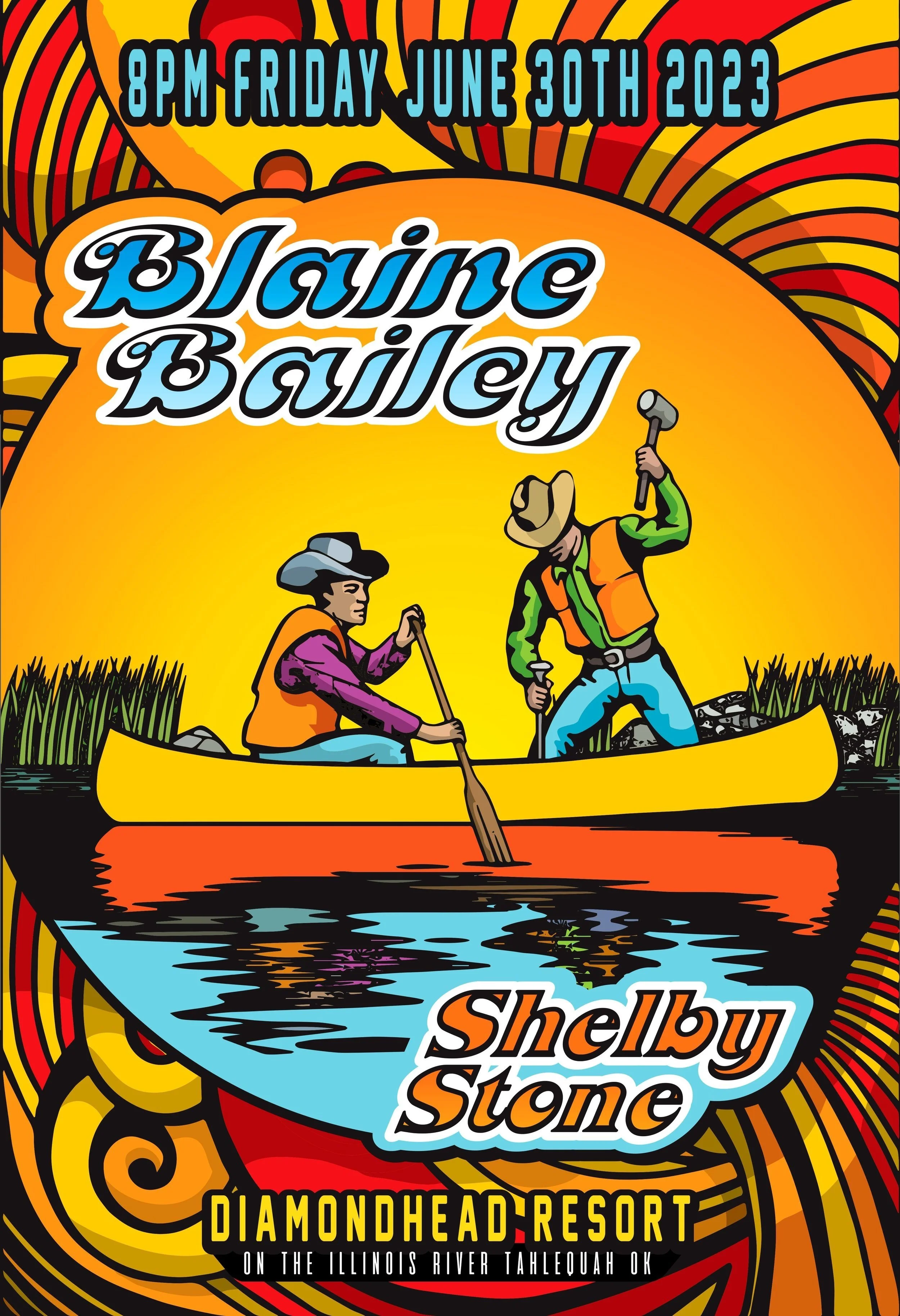 Merch — Blaine Bailey