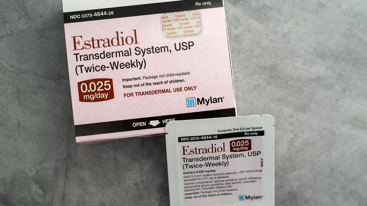 Can’t Find Your Estradiol Patch? You’re Not Alone.