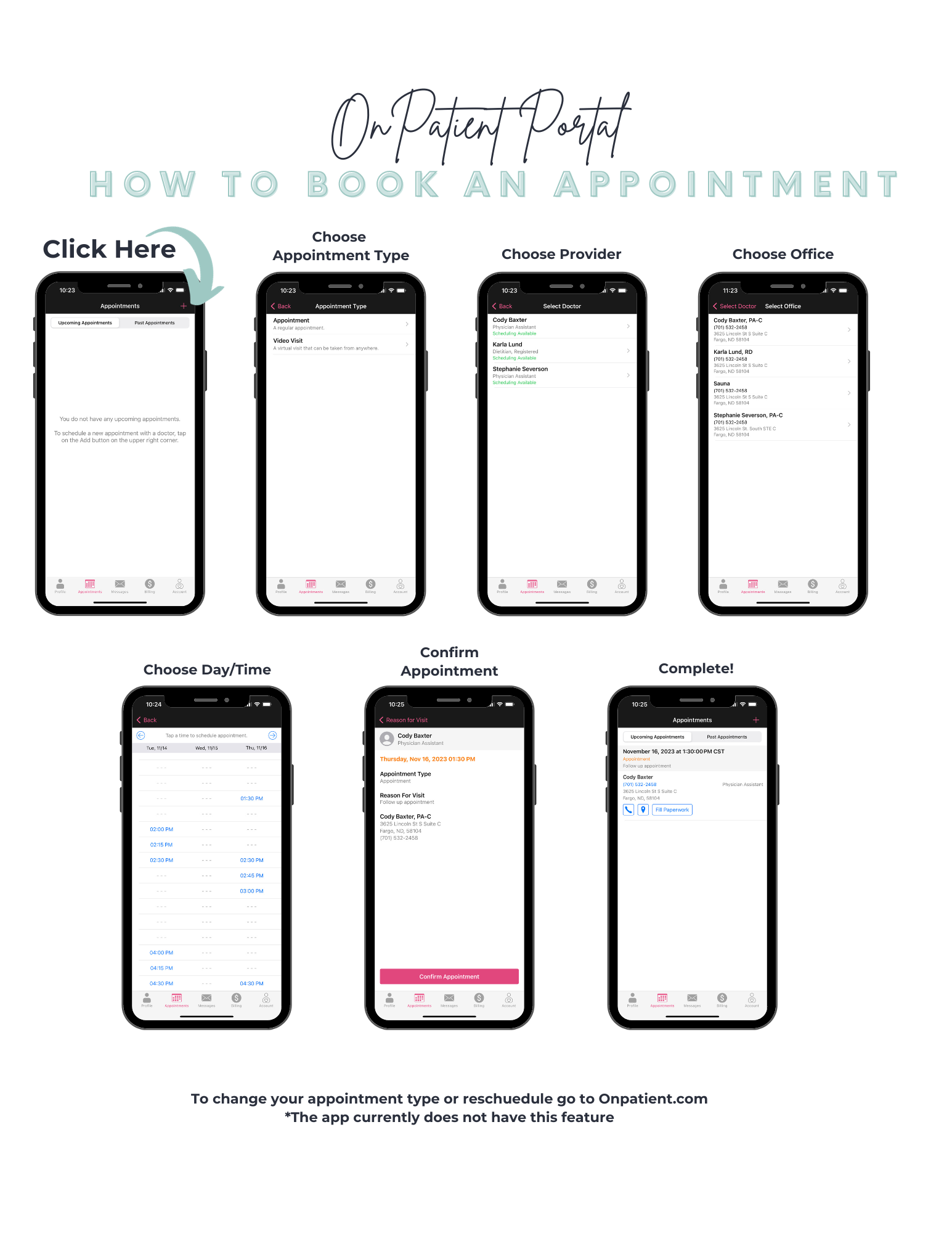 Schedule An Appointment Progress Weight Management