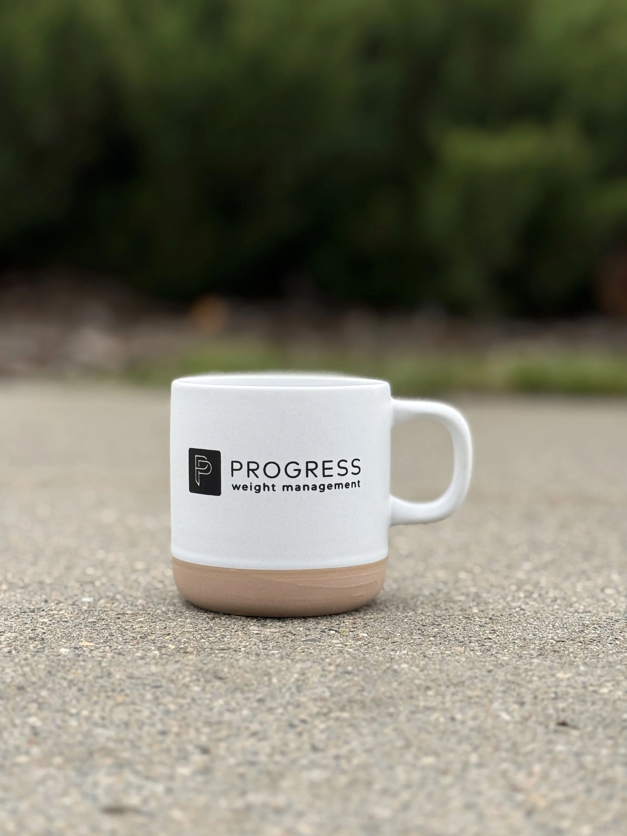Rustic Ceramic Coffee Mug | 12 oz.