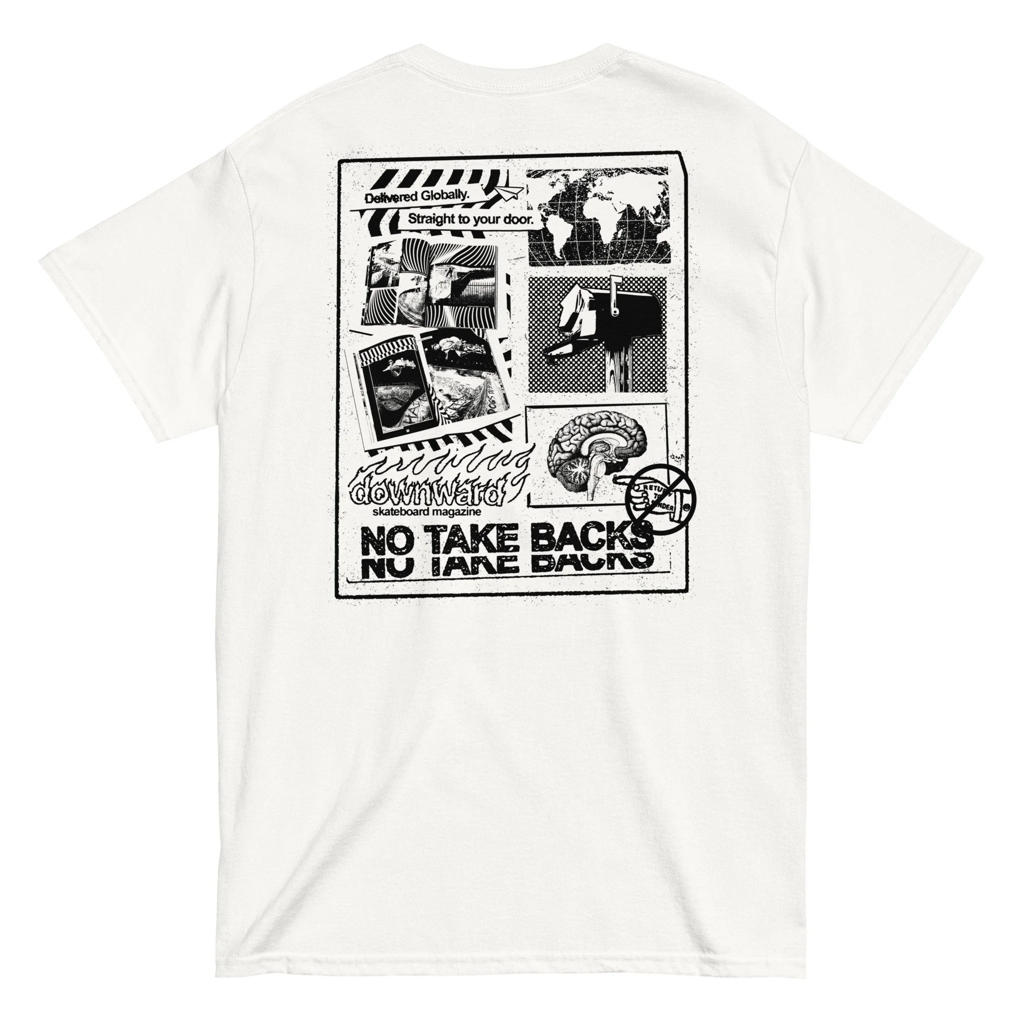 No Take Backs Tee (White)