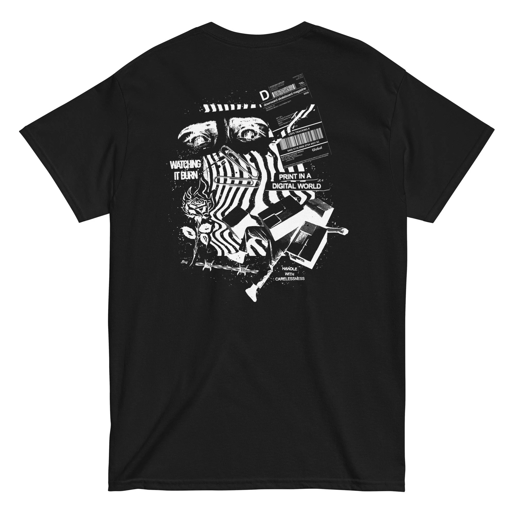 Watching It Burn Tee (Black)