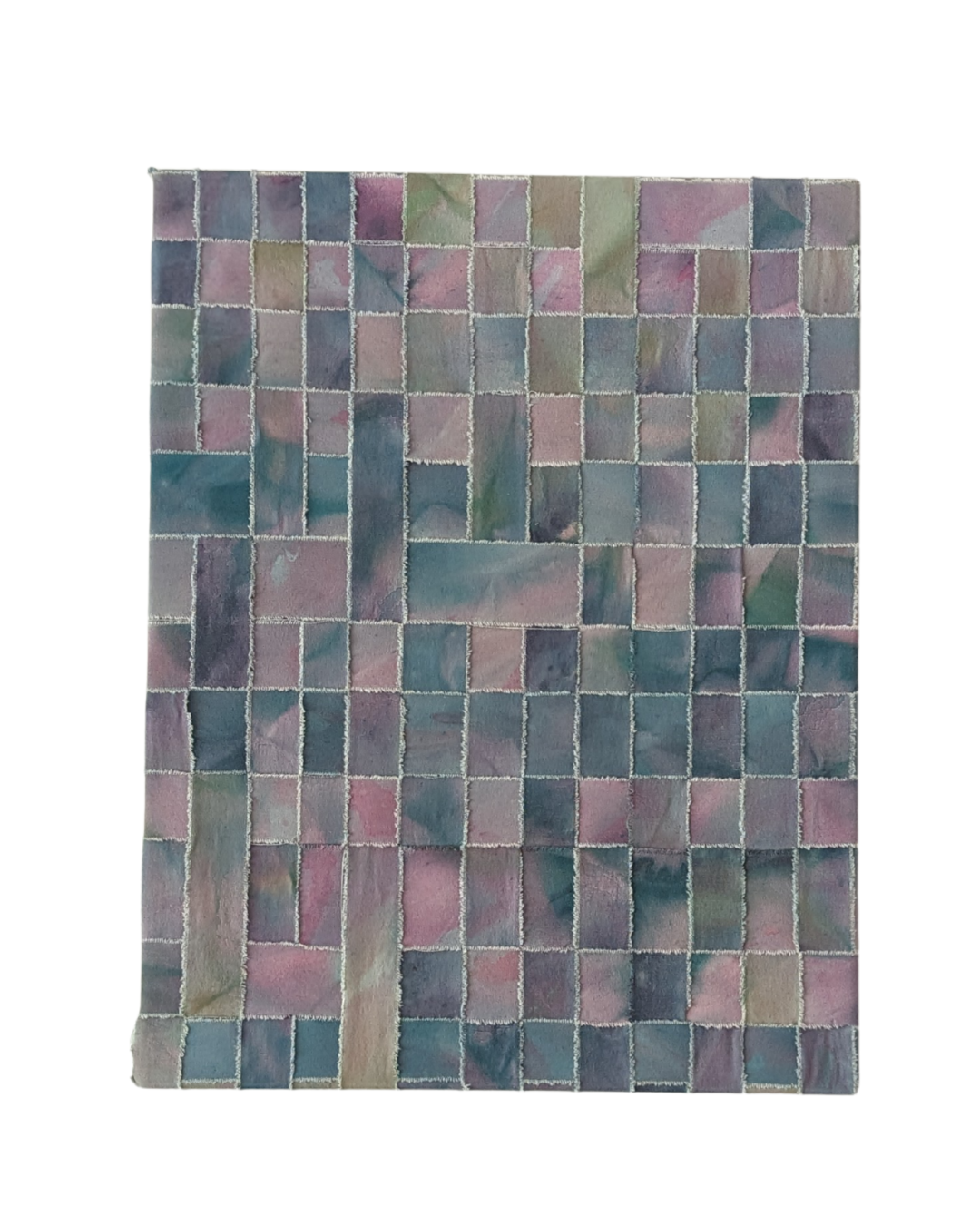 Varied Dusky-Blue (Erina hyacinthina) 2026
acrylic on canvas 66 x 51cm