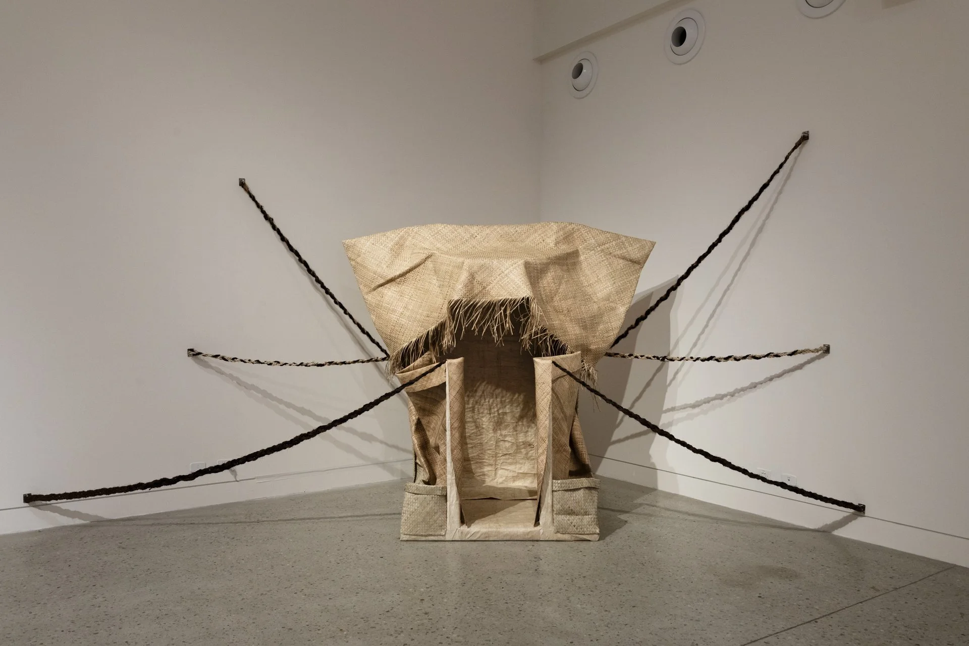 ADRIANA MĀHANGA LEAR Fale ‘o Hikule’o—House of Echoes 2024