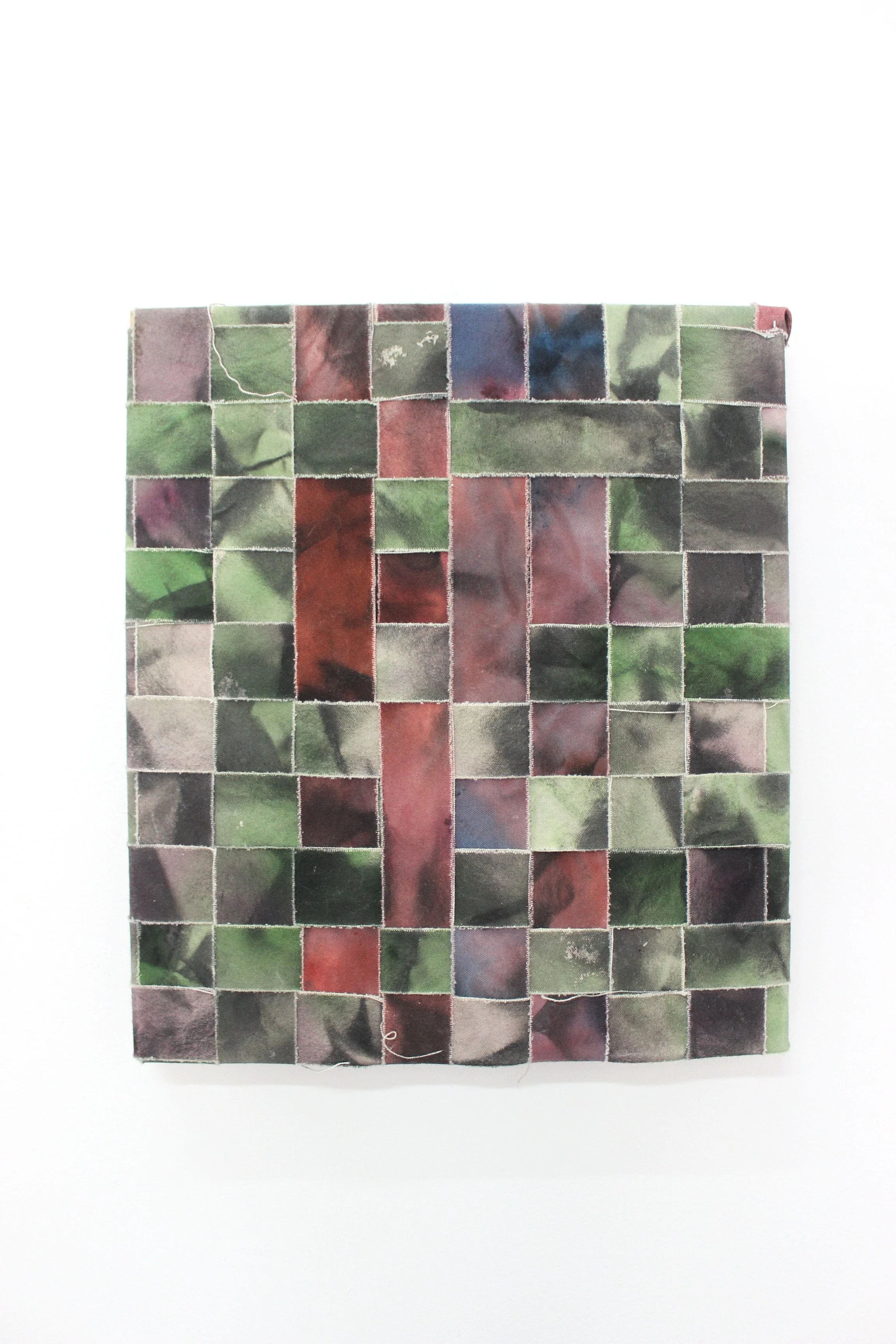 𝘚𝘶𝘣-𝘭𝘪𝘮𝘪𝘯𝘢𝘭 𝘐𝘐 2025 acrylic and dirt on canvas
