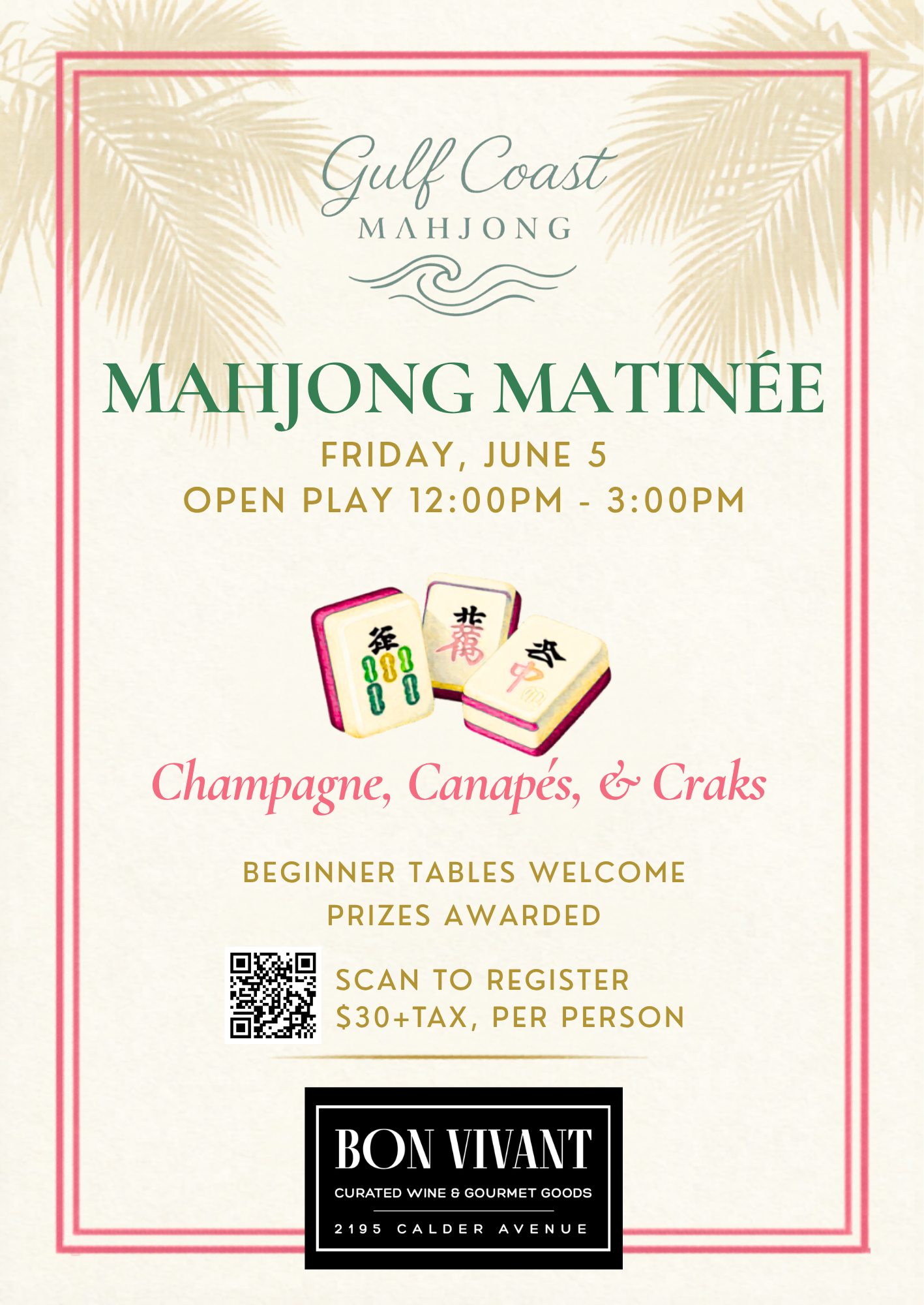 Gulf Coast Mahjong: Open Play