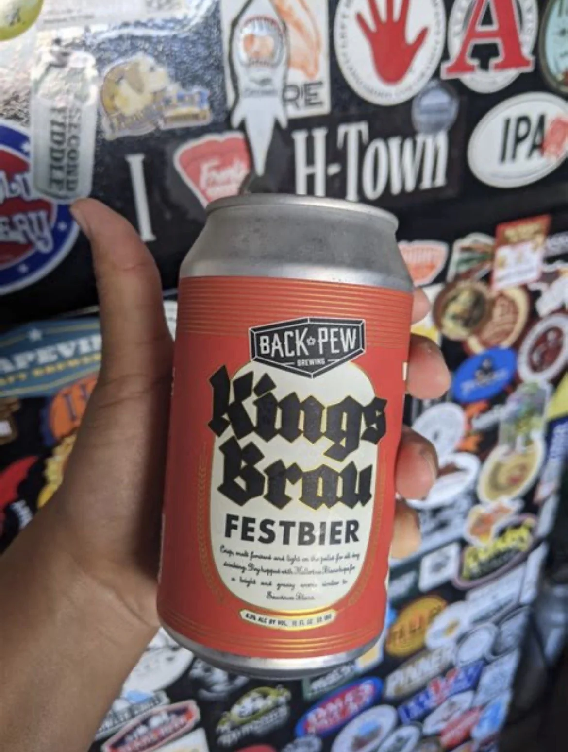 German craft beer with Master Brewer Dr. Robert Harl, Back Pew Brewery