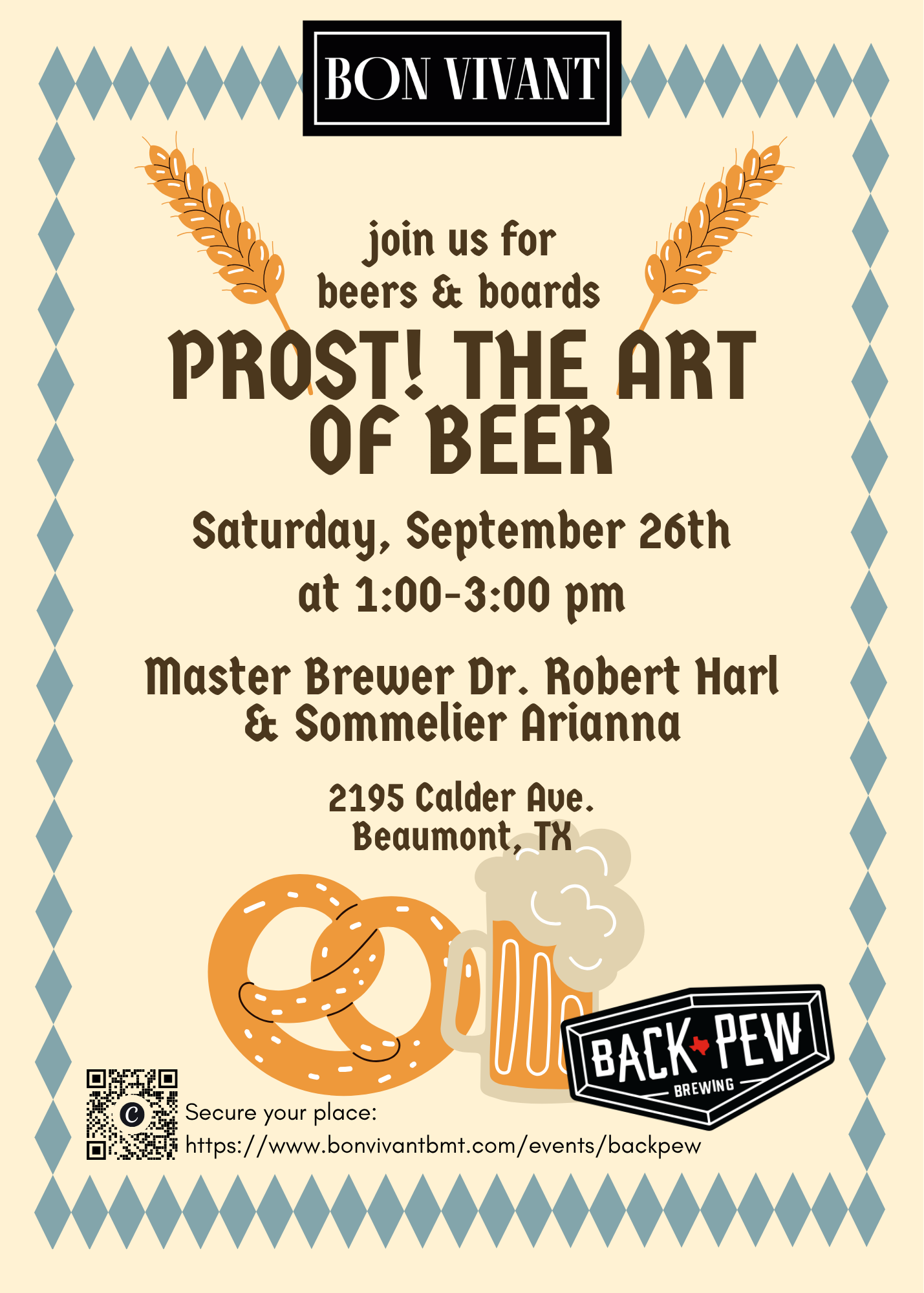 Prost! The Art of Beer