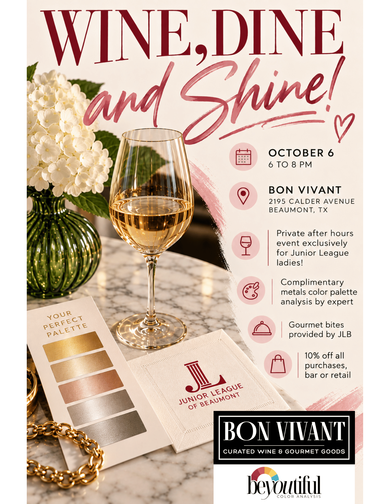 PRIVATE EVENT: Junior League Meeting