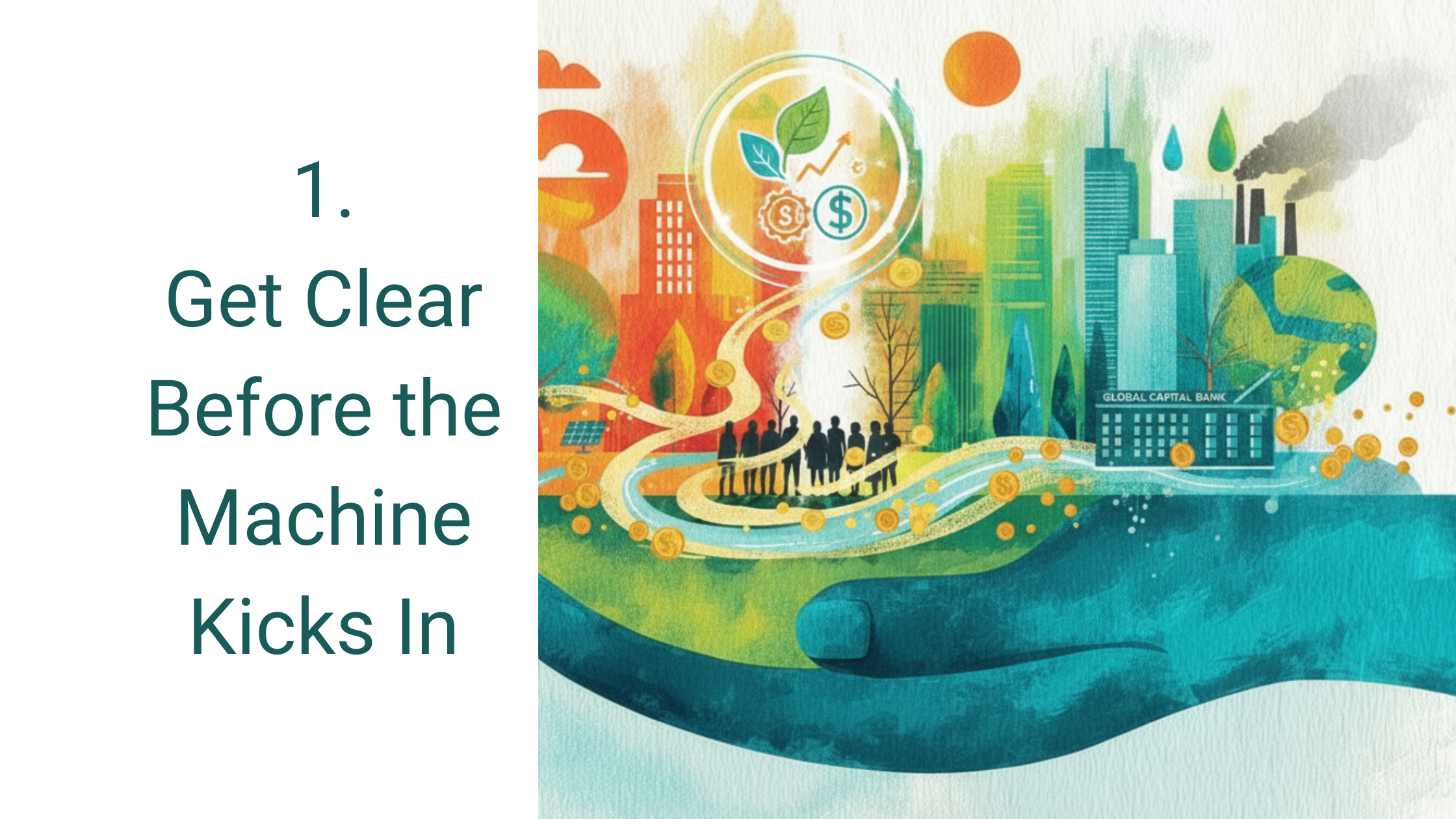 Beyond the Exit Part 1: Get Clear Before the Machine Kicks In