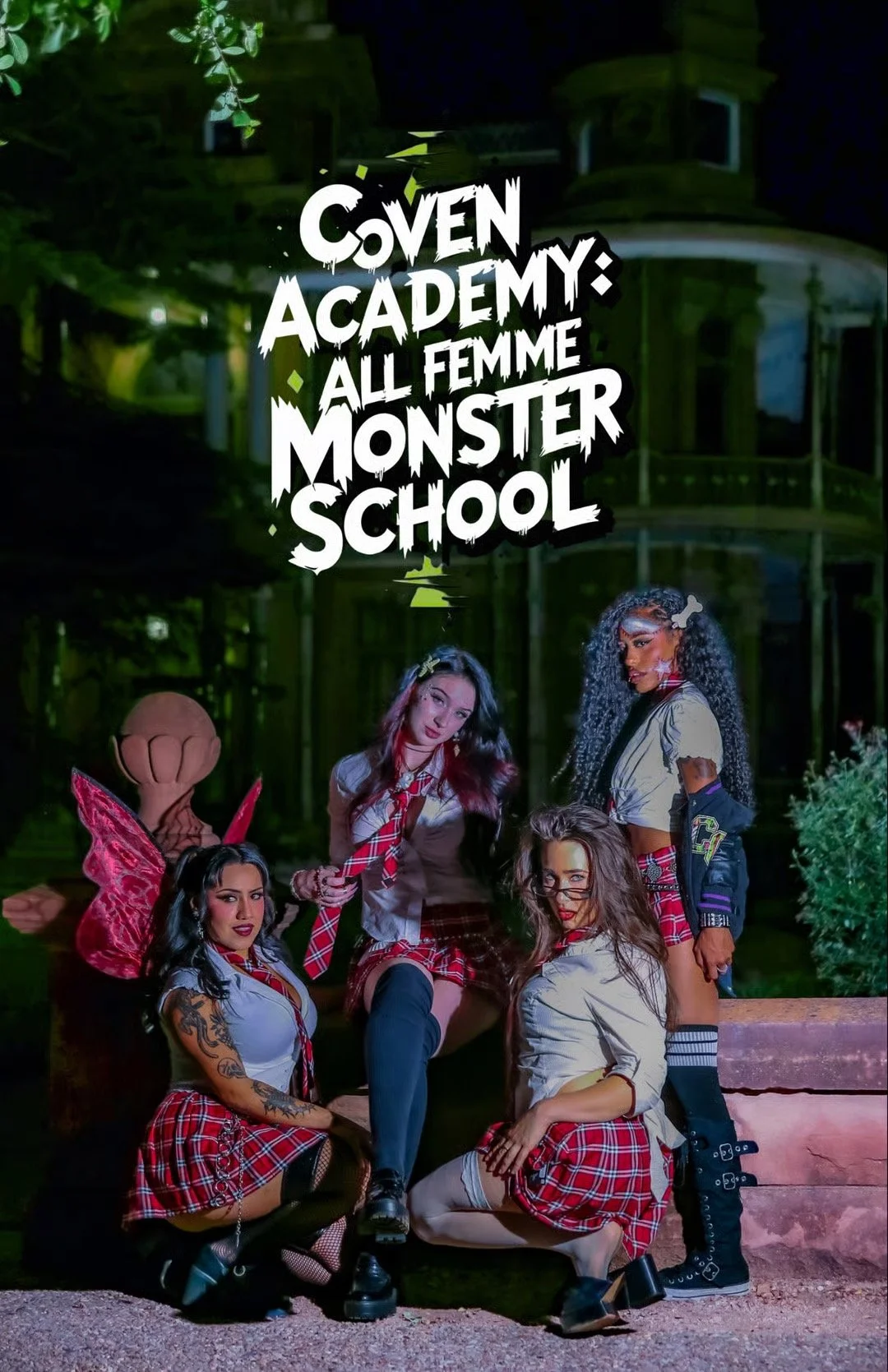 Coven Academy: All Femme Monster School
