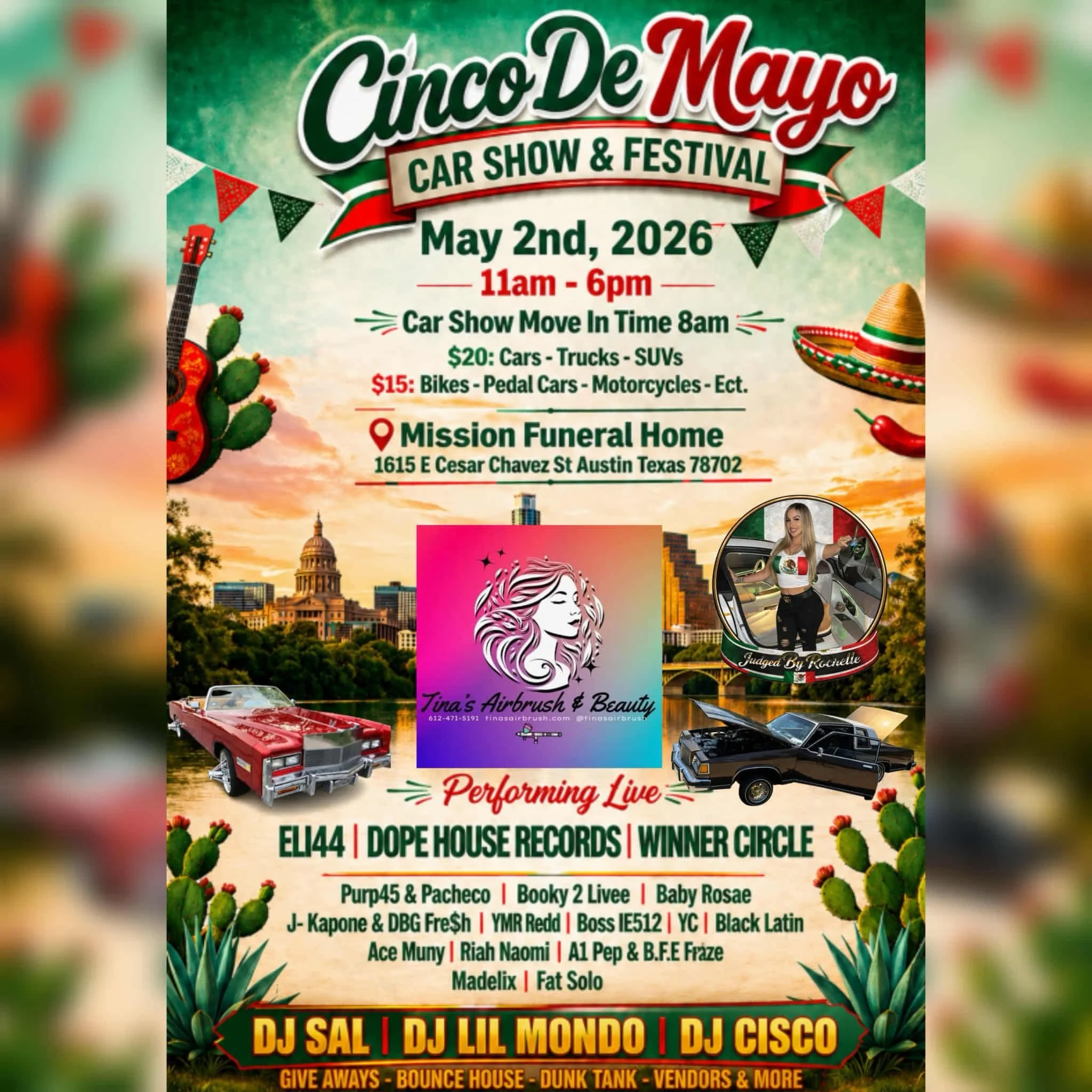 Cinco de Mayo Car Show & Festival