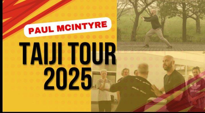 TaiChi Workshop Perth W.A (Asia Pacific Tour)