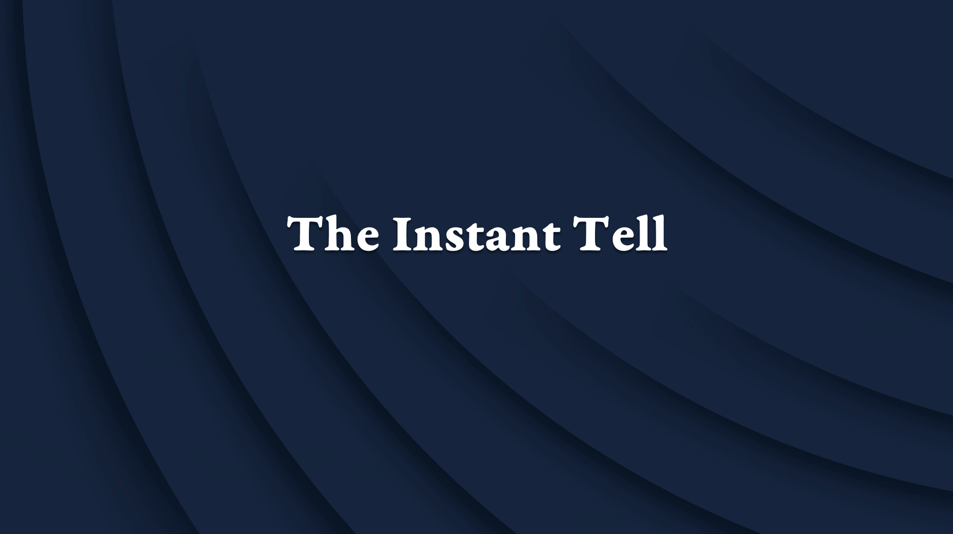      

 
    Before a word is read, a judgment is made.   Design speaks first. The layout, the spacing, the balance of colour and structure - they all reveal something about the person behind the work.  A great deck doesn’t slip past unnoticed. It tu