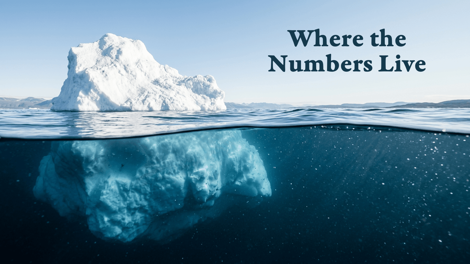 Where the Numbers Live