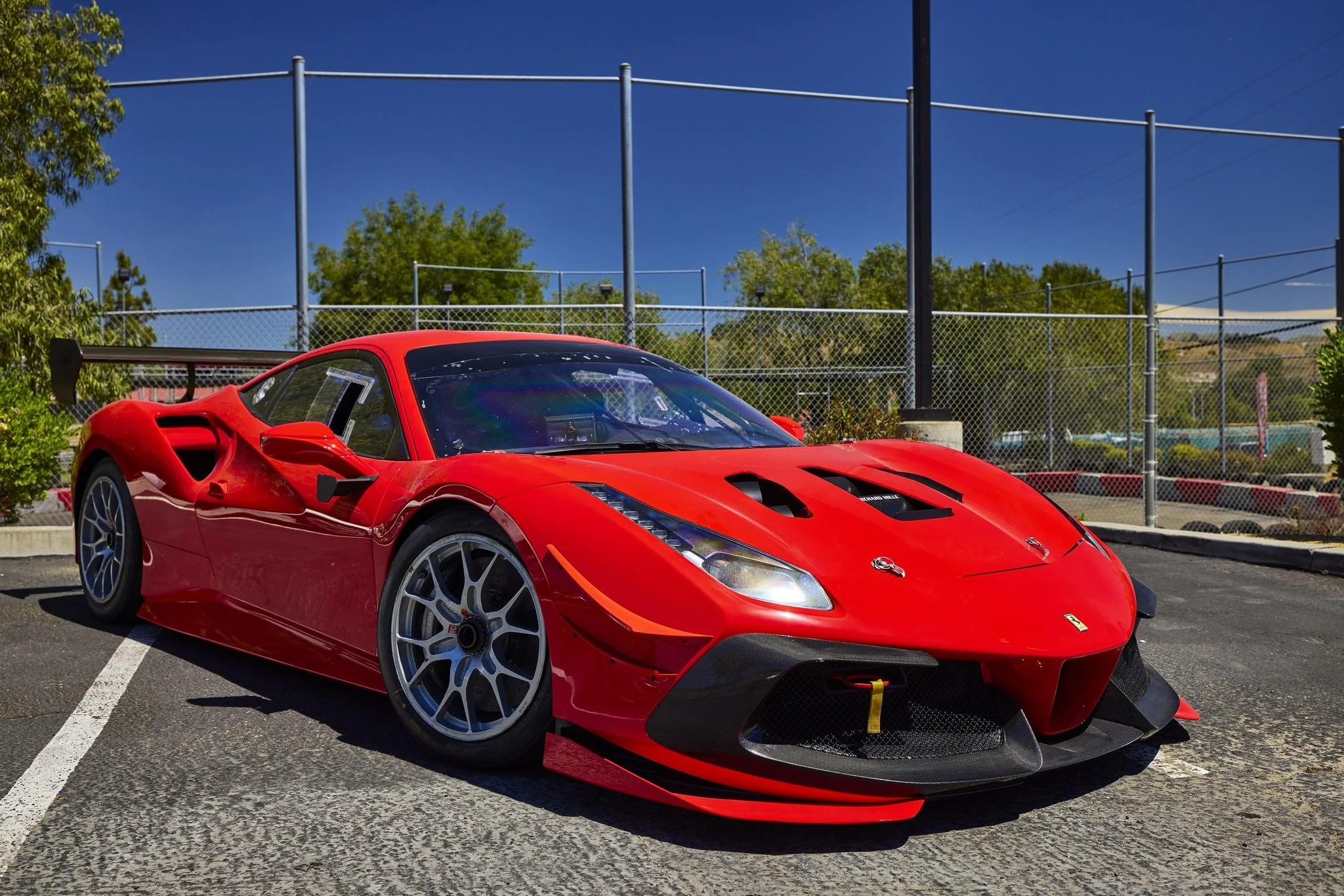 2023 Ferrari 488 Challenge Evo
