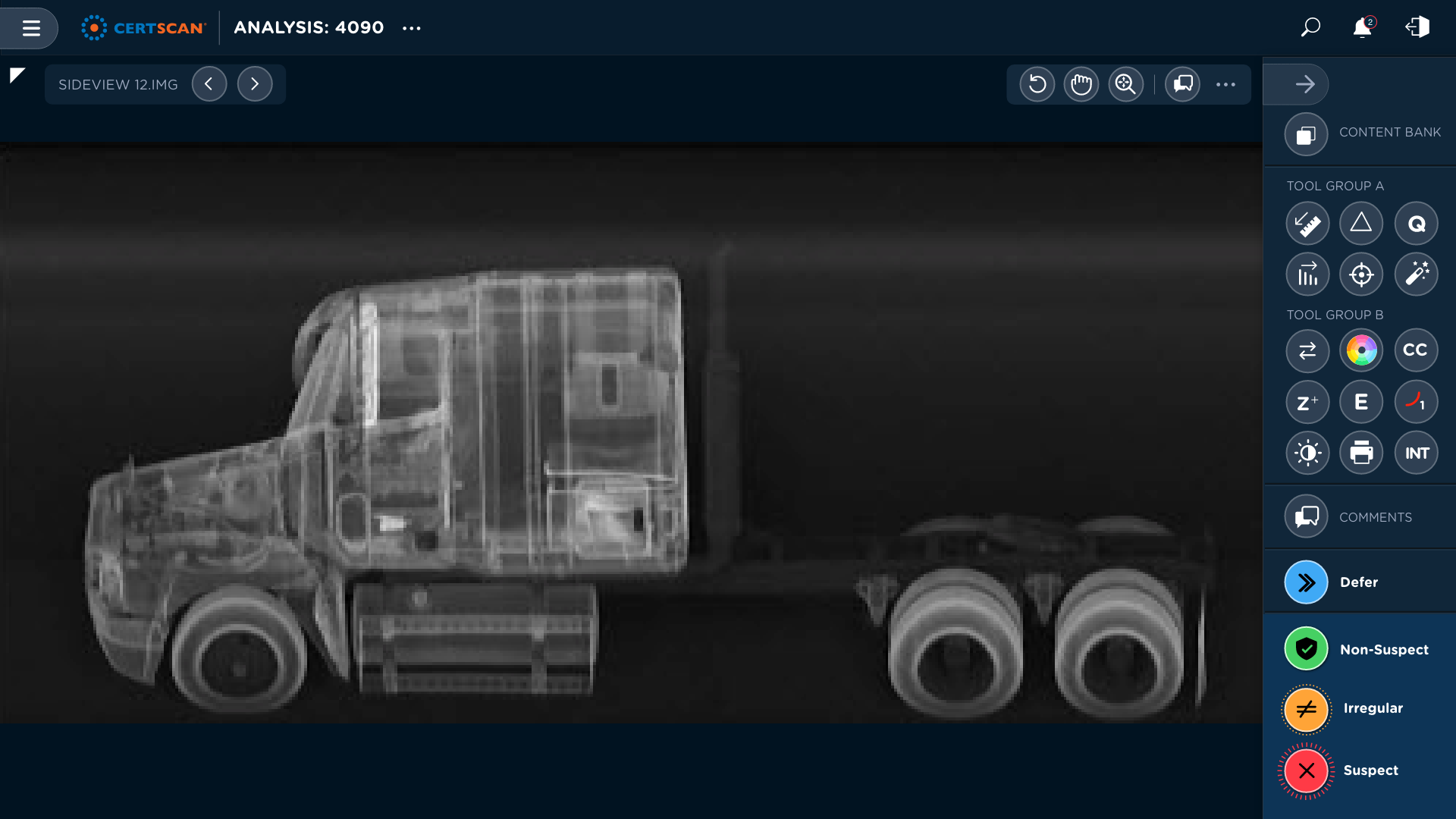 CertScan Redesign — Sarah Field