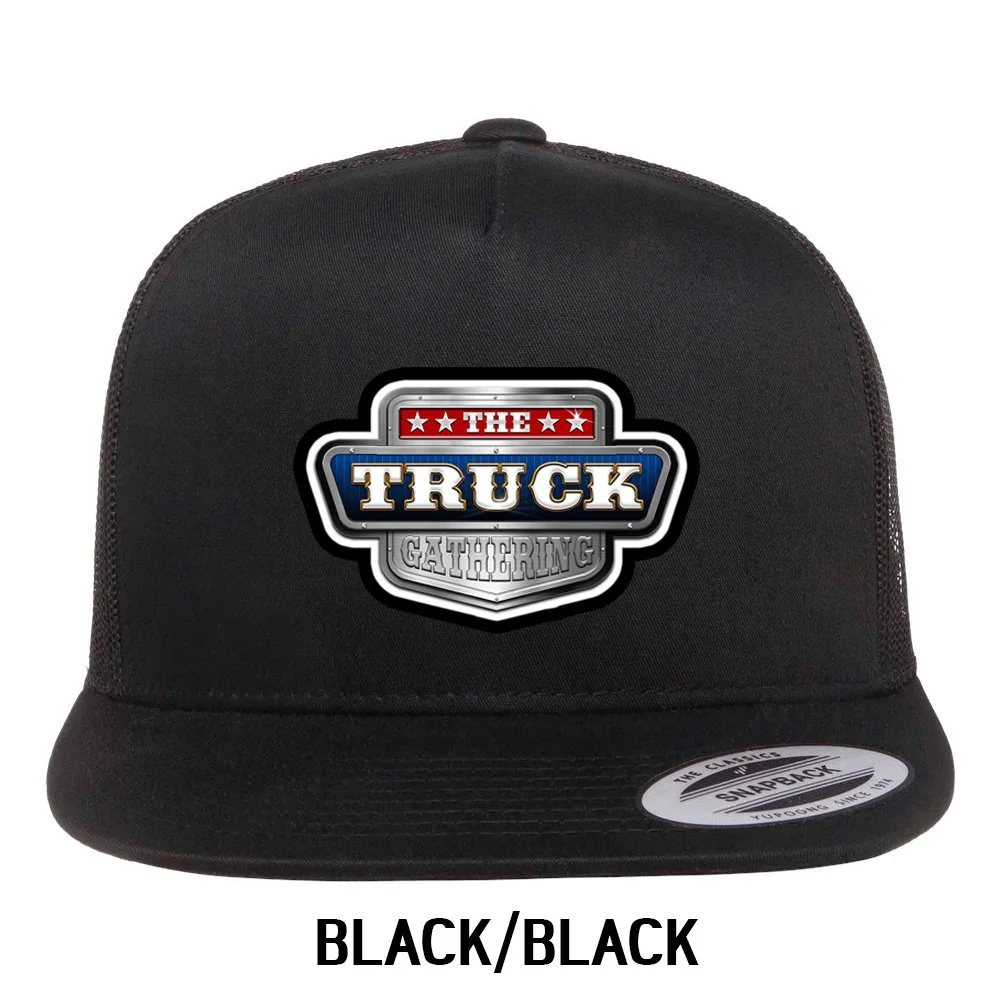 2026 TTG Logo 5 Panel Snapback Caps (PREORDER)