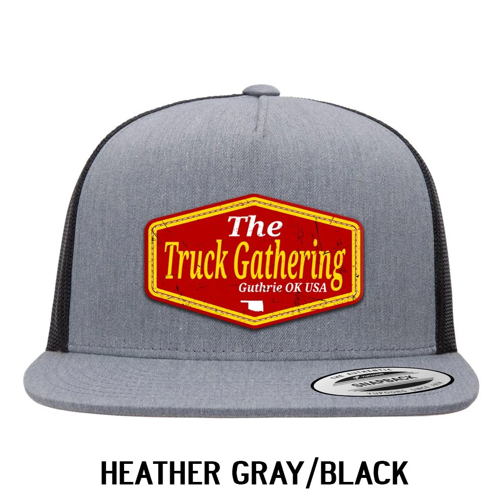 2026 TTG Gasoline Logo 5 Panel Snapback Caps (PREORDER)