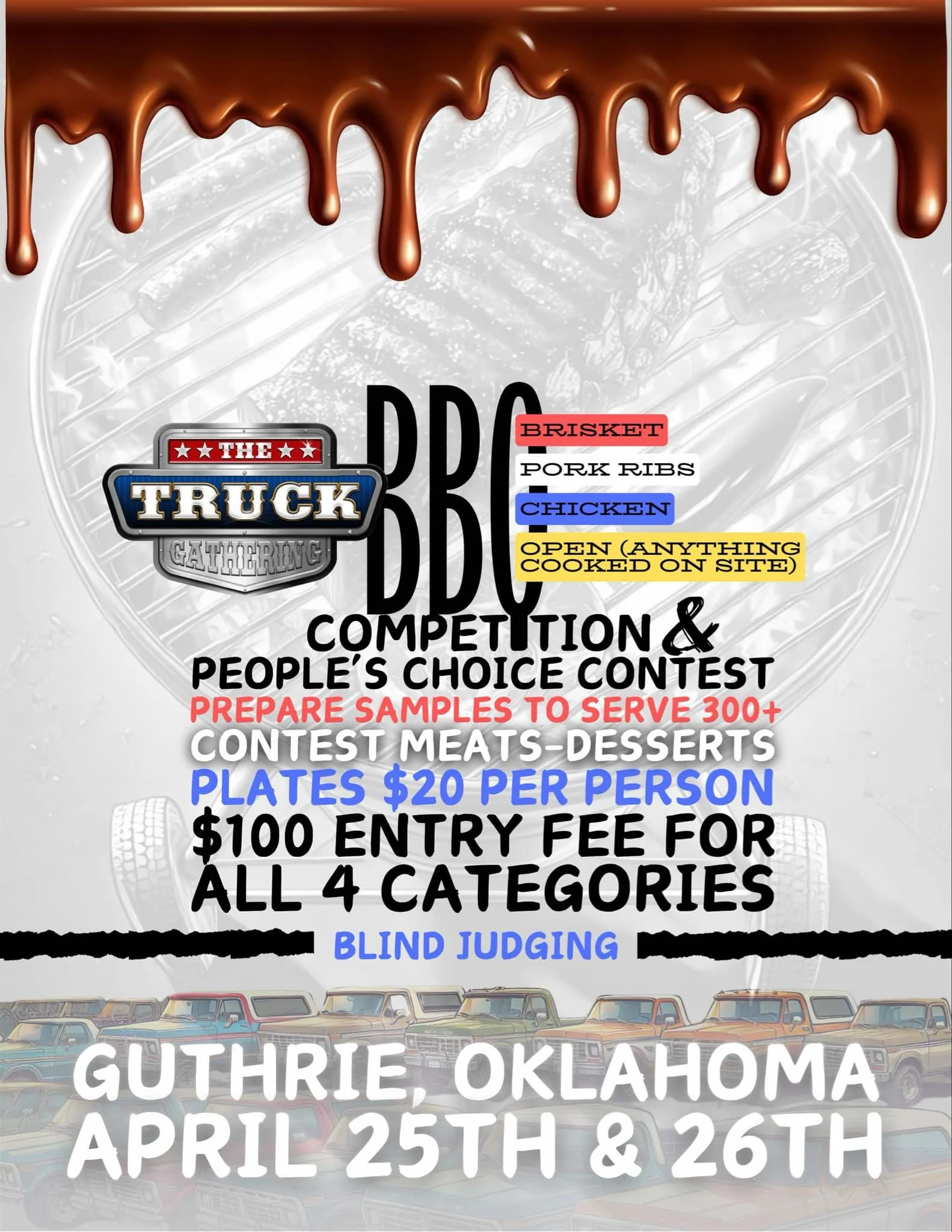 BBQ Cook-Off - Competitor Registration - All-Categories