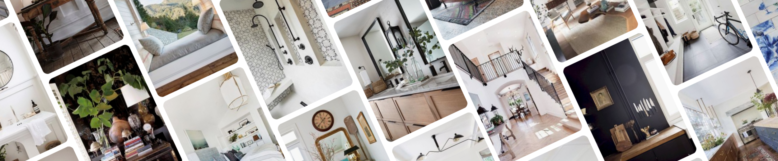 Curated Casa Pinterest