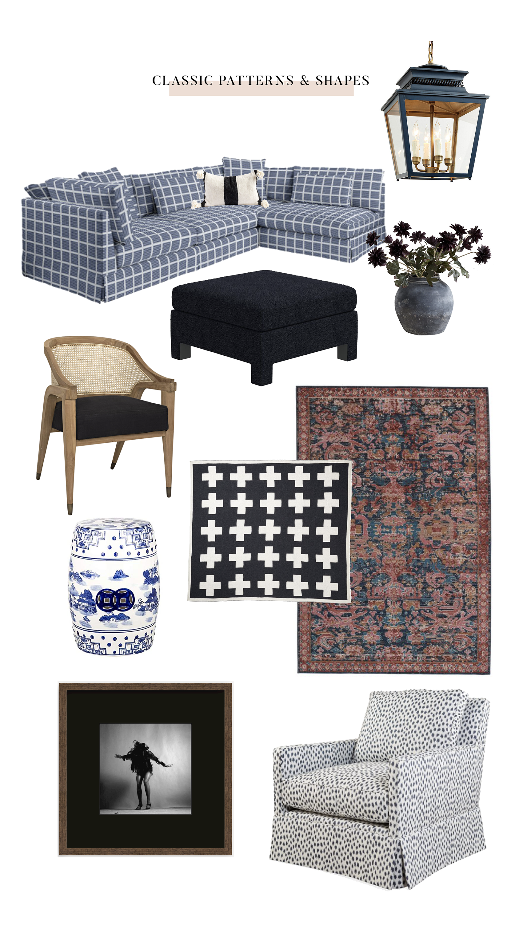 Classic Patterns &amp; Shapes