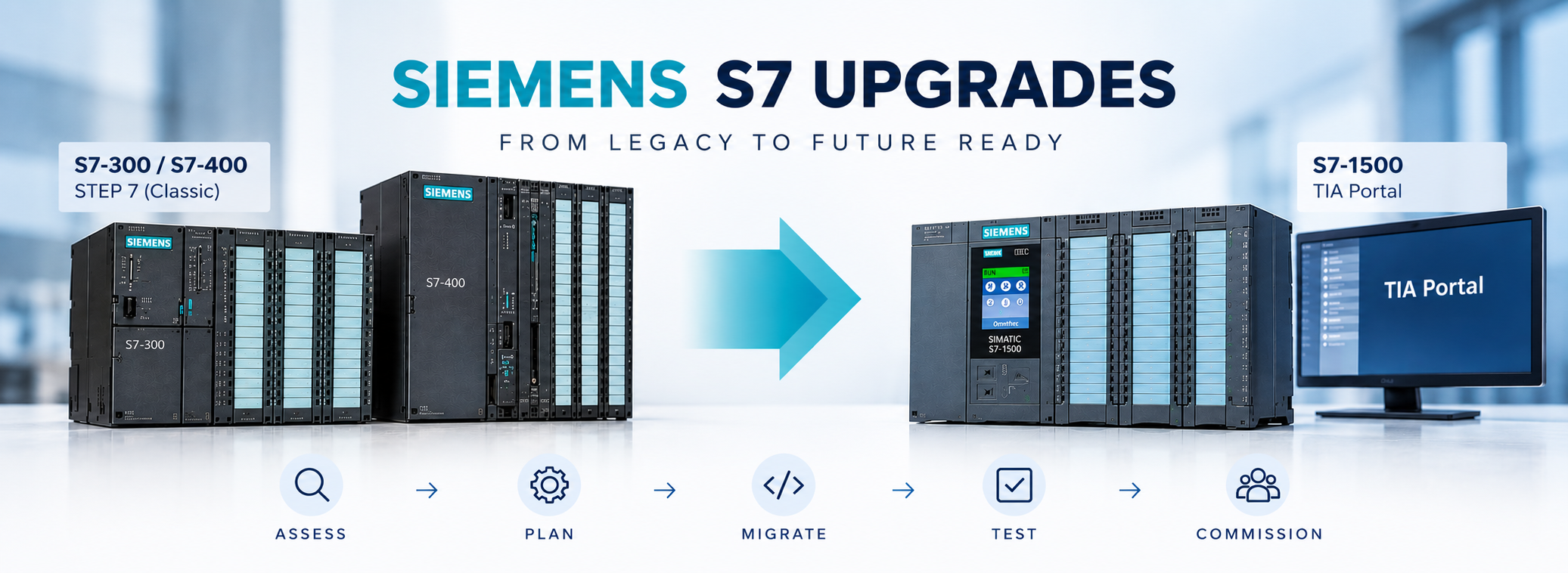 Proseq performs Siemens Upgrades