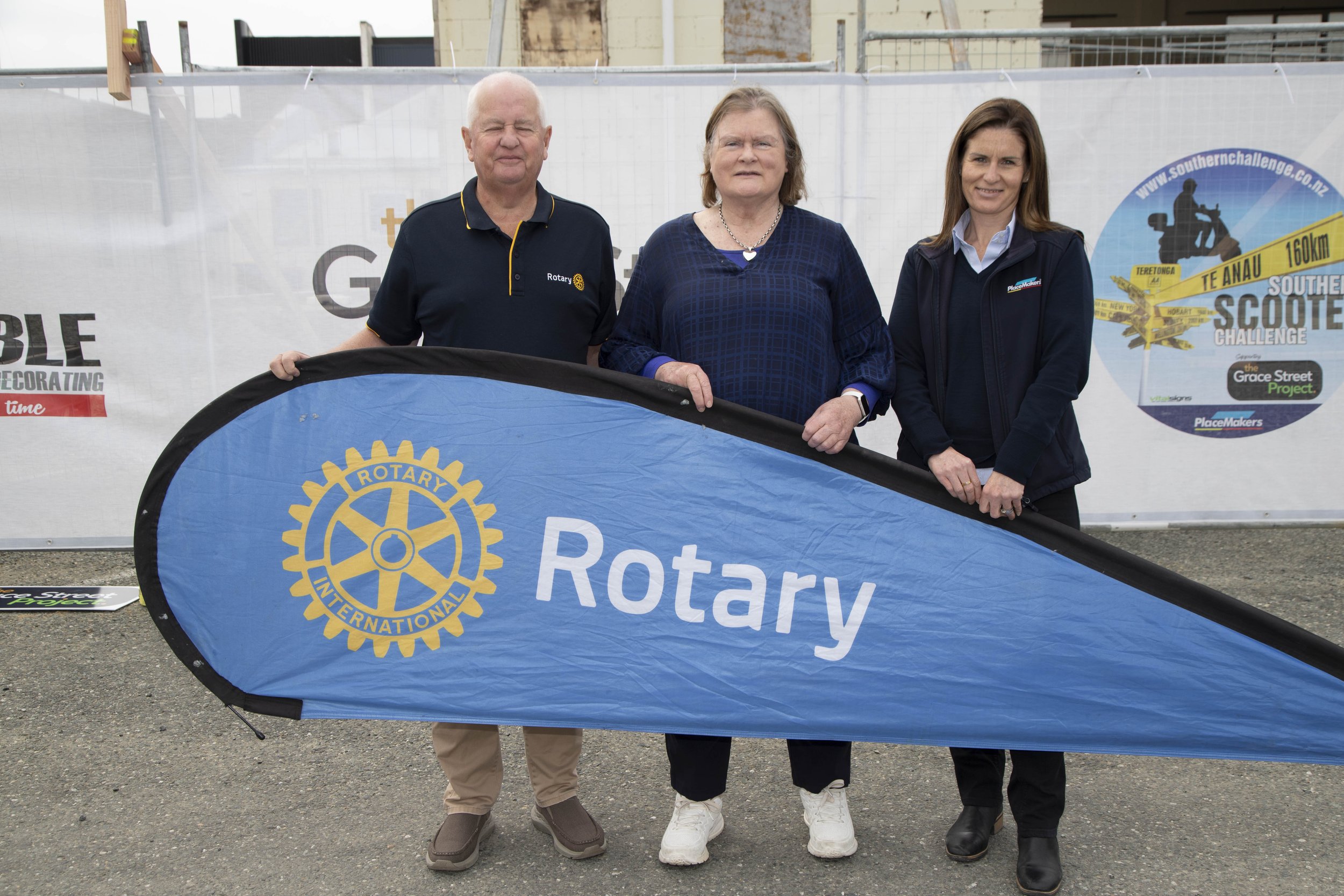 Southland Rotary clubs unite to support 2026 Placemakers Scooter Challenge