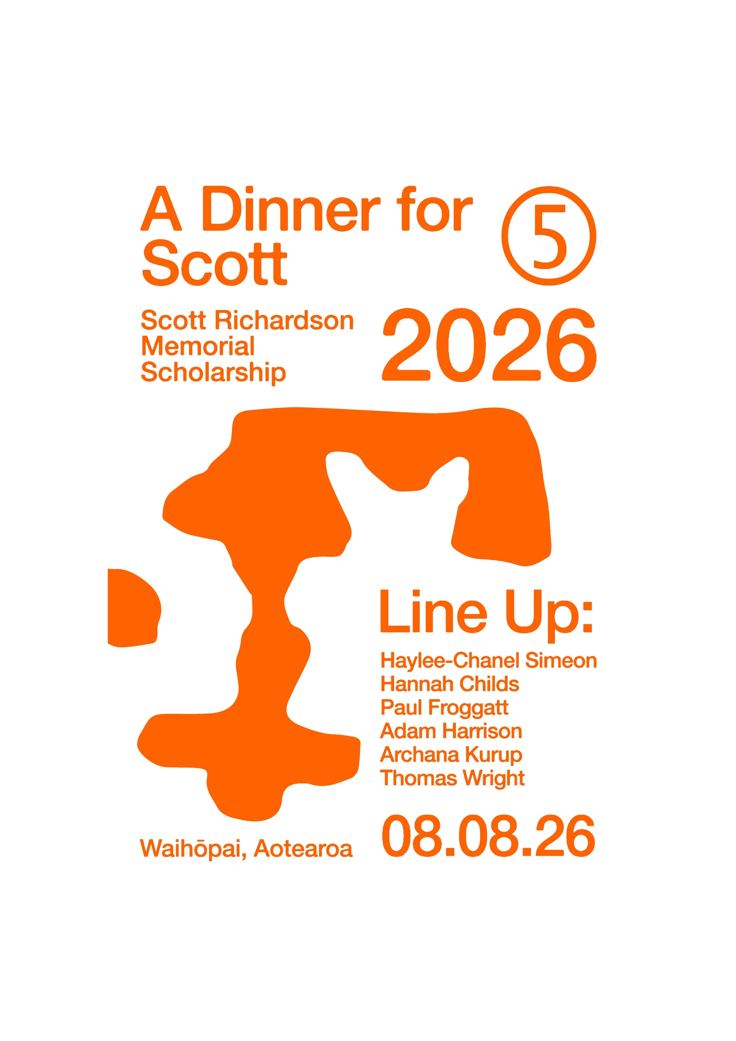 Dinner for Scott 2026
