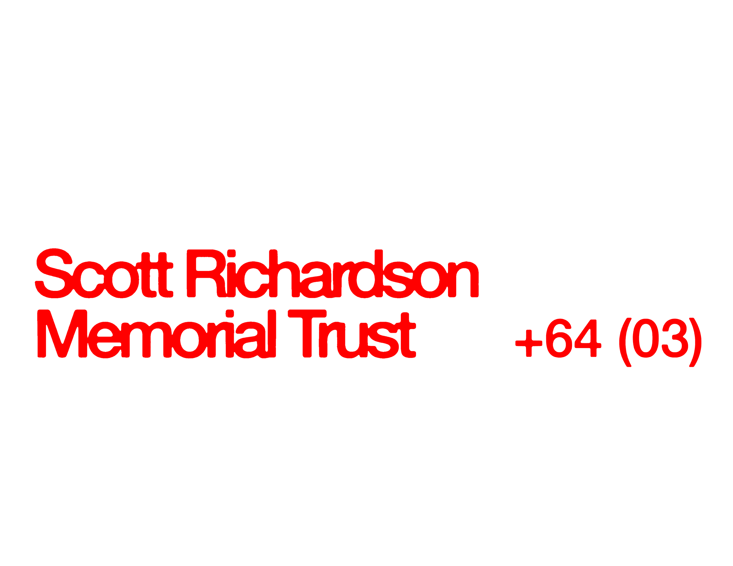 SCOTT Richardson Memorial Trust