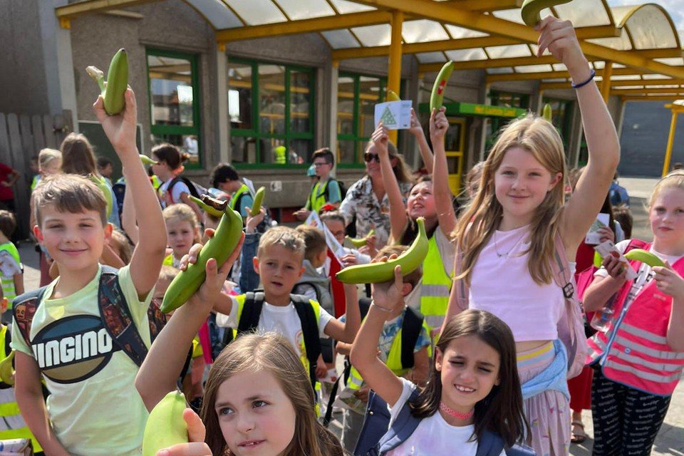 Gaan met die banaan! 