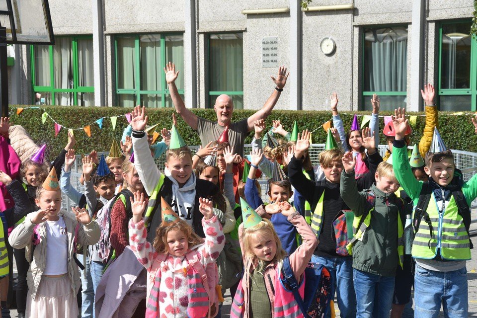 Kleine rijksschool kent in zestig jaar ongeziene groei