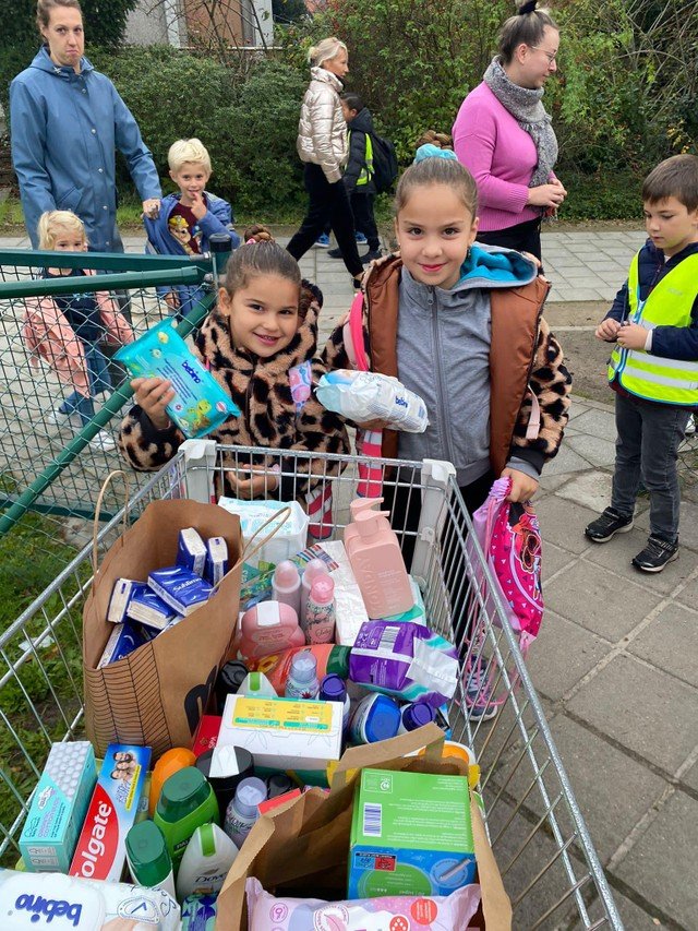 Meer dan negen winkelkarren voor mensen met kleine portemonnee