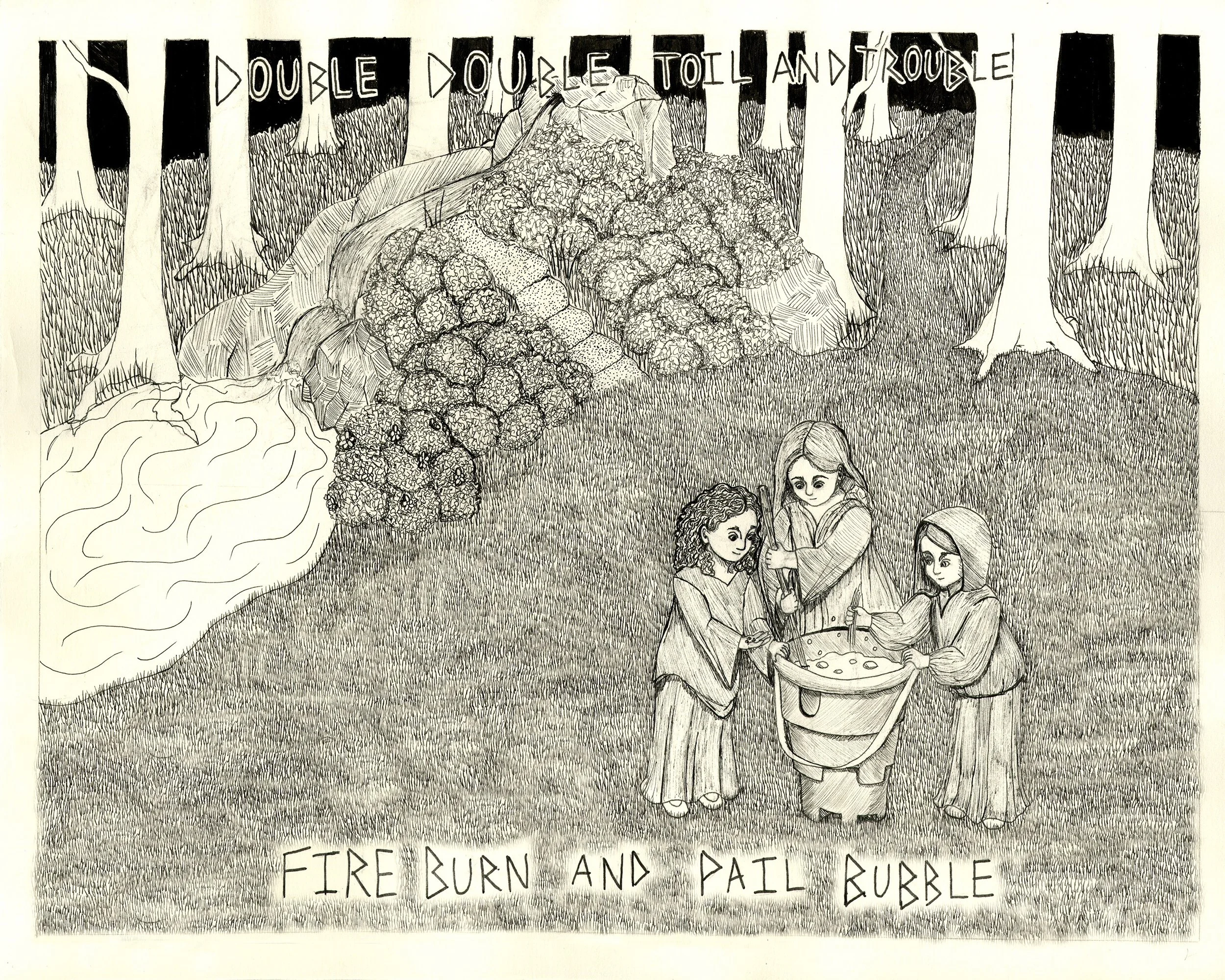Fire Burn and Pail Bubble 2023