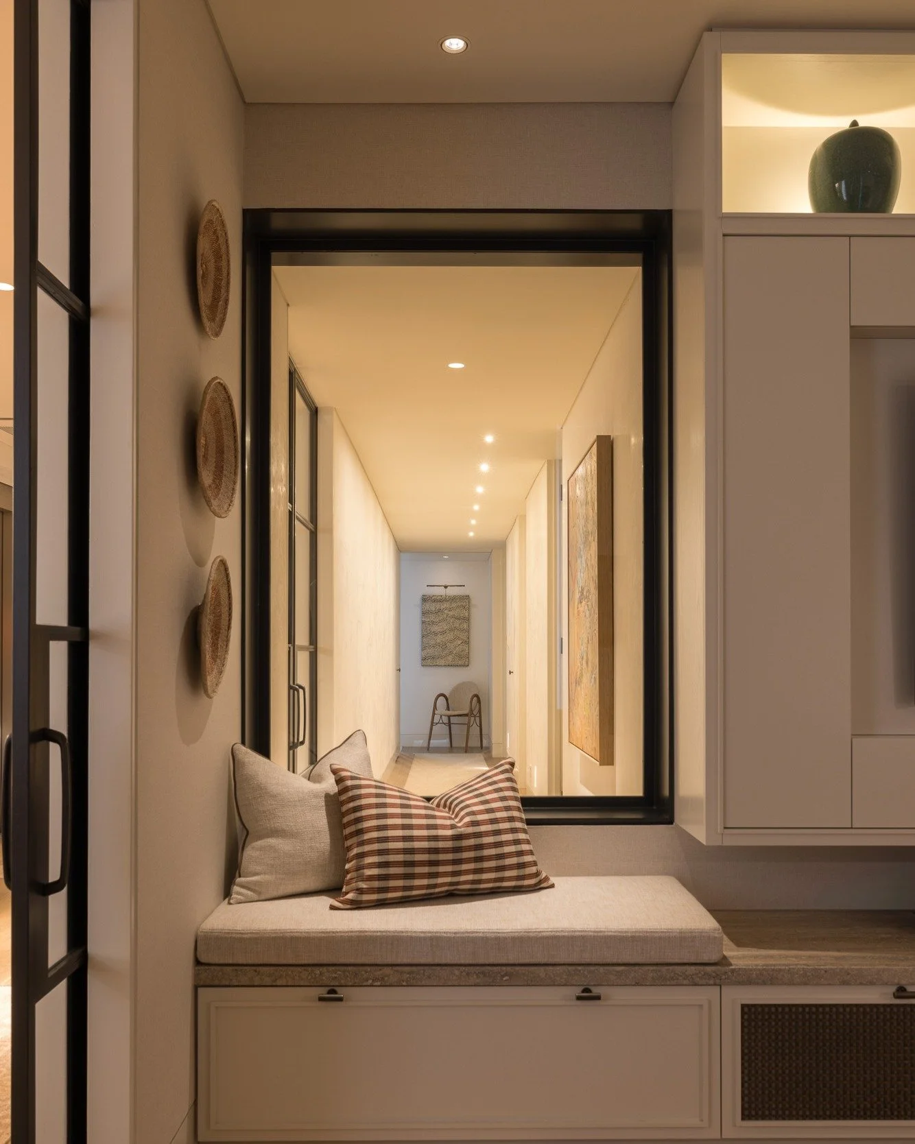 Lighting design isn&rsquo;t just about choosing beautiful fixtures. It&rsquo;s about understanding how light interacts with architecture, materials, and how people move through the space.

We consider beam angles, output, colour temperature, and cont