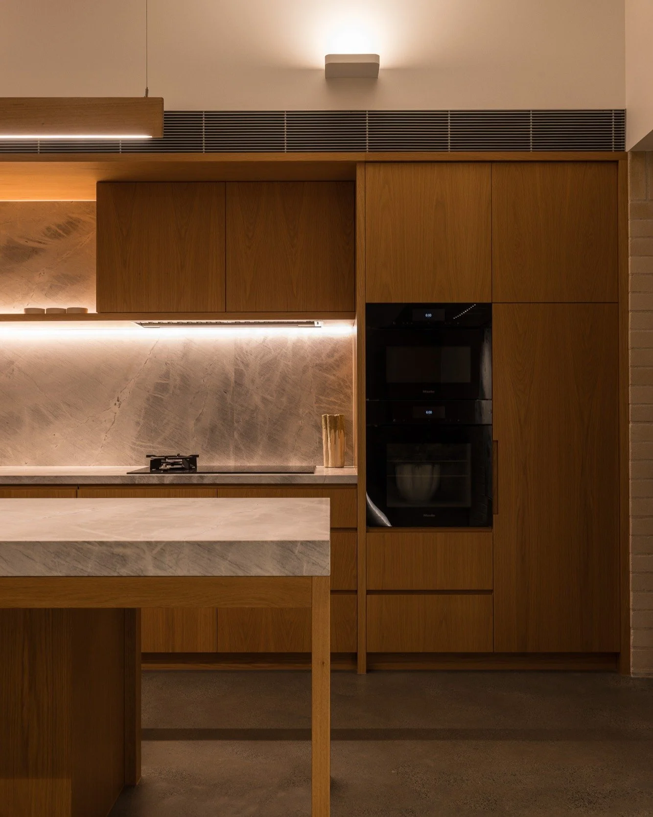 Discipline in lighting design is what gives a home its quiet confidence.
Lighting design is not about abundance, it is about discipline. Each fitting must serve a purpose, adding clarity, mood, or emphasis without overwhelming the story. 
Over-ligh