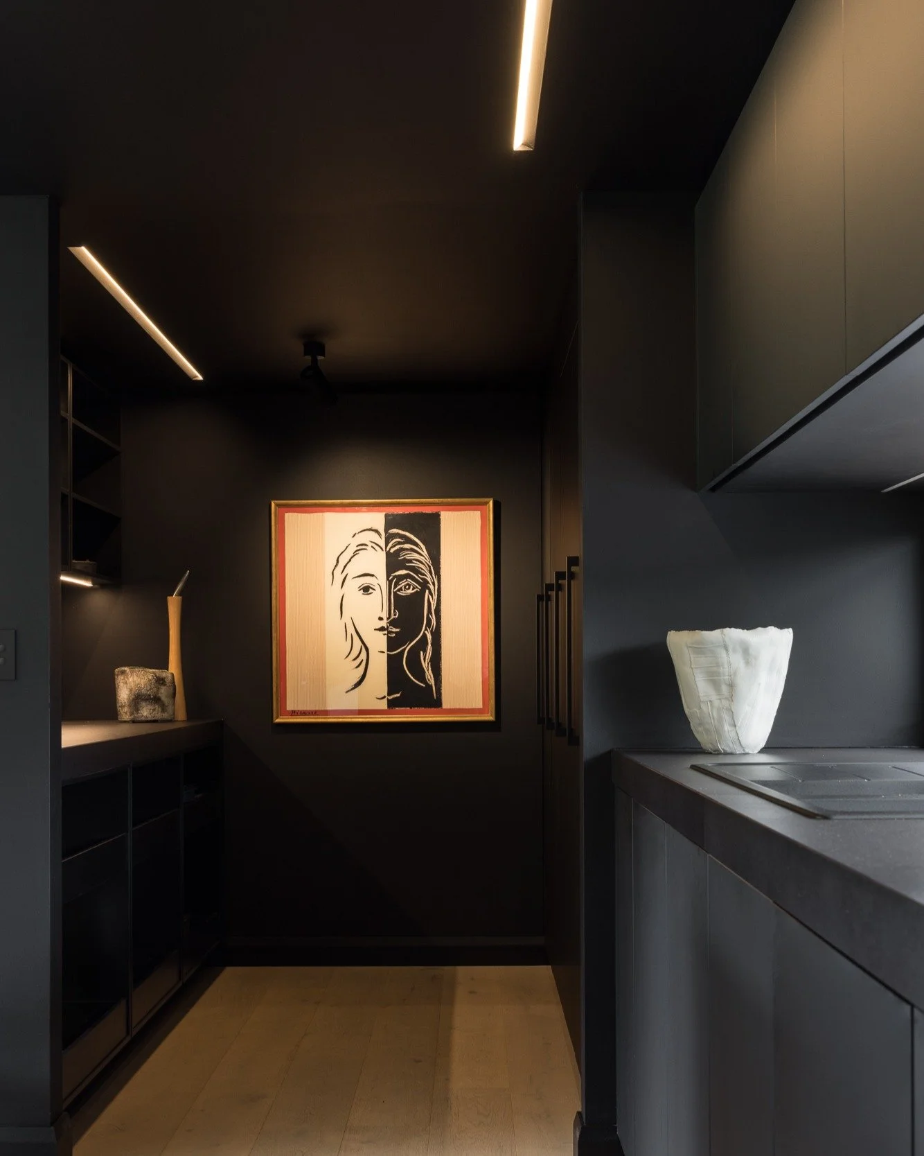 The best lighting design is often the one you don&rsquo;t notice.

When lighting is considered from the start, it integrates so seamlessly that it feels like part of the architecture itself. It doesn&rsquo;t compete for attention - it quietly enhance