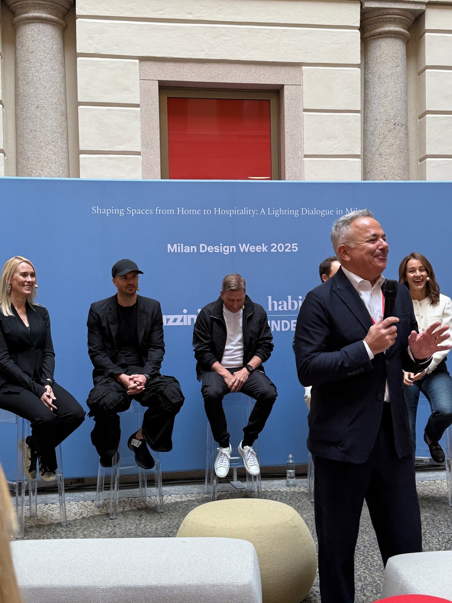 Lighting isn&rsquo;t just our craft -  it&rsquo;s our conversation. 

At this year&rsquo;s Milan Salone, our founder joined the Habitus / Indesign panel to share insights on how light shapes architecture, emotion, and experience. These opportunities 