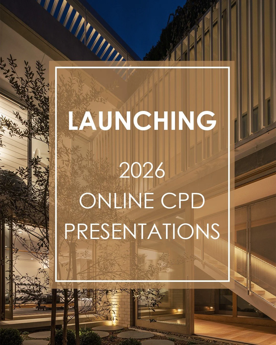 A little glimpse into 2026&hellip; 👀

Next year we&rsquo;re opening Wildly to the world.
&bull;	Online CPDs
&bull;	Online Design Consultations

Meaning wherever you are, you&rsquo;ll be able to learn with us, and collaborate to achieve lighting that
