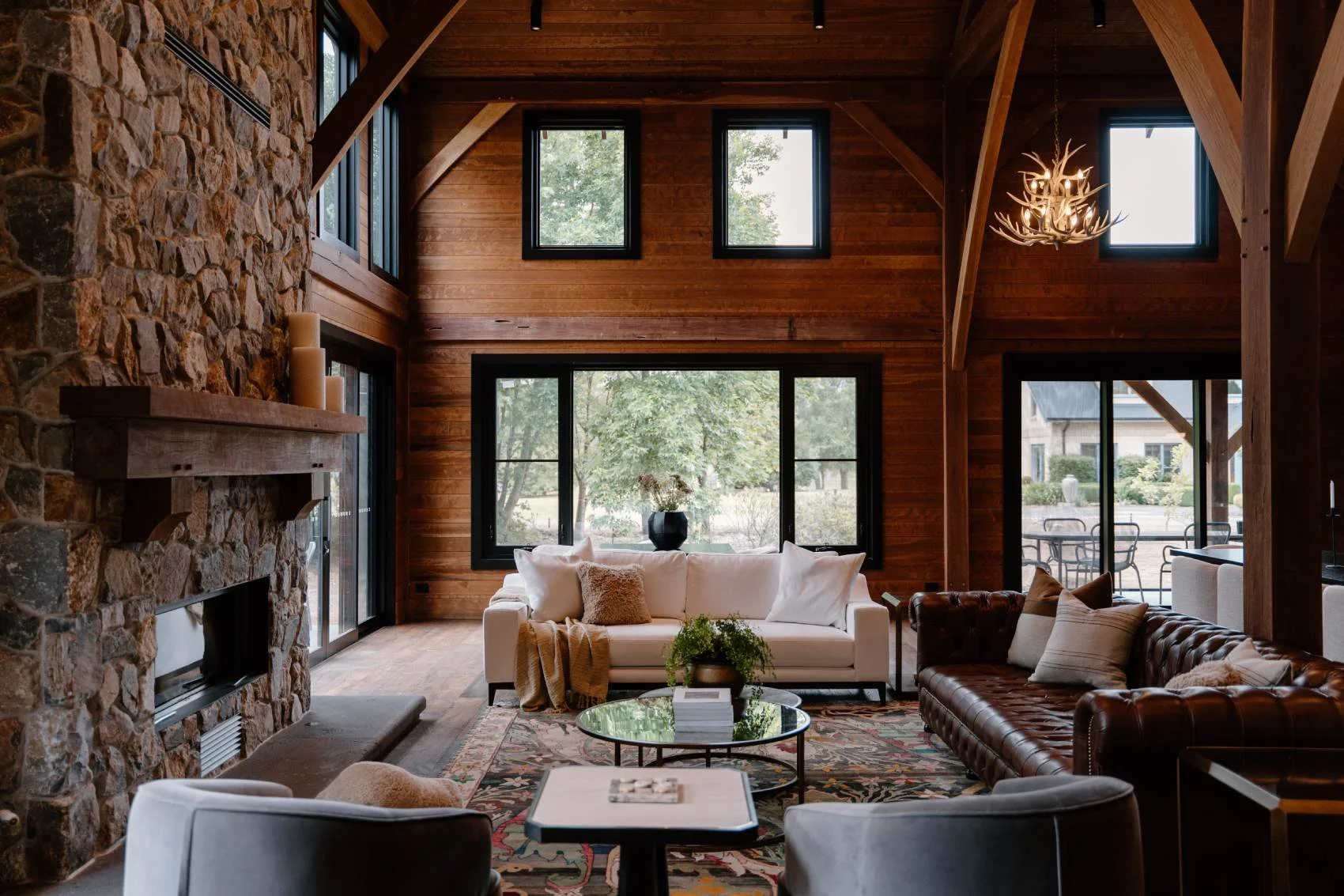 lighting heights and volumes: designing with space in mind