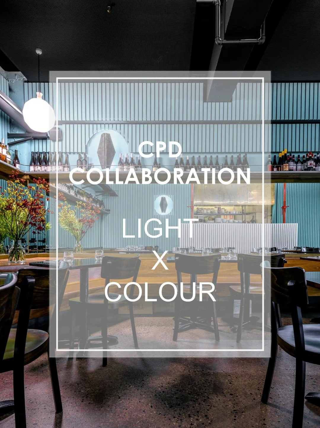 LIGHT x COLOUR Collaboration

A collaboration in perception, material and spatial intelligence.

Architects design form - but light and colour define how it is experienced.

Join Sonia Van de Haar of Lymesmith and Genevieve Wild of Wildly Illuminatin