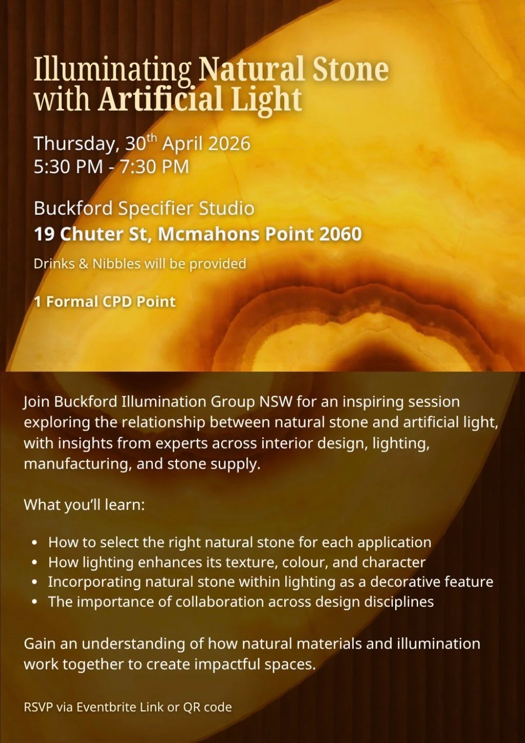 Exploring the interplay between natural stone and artificial light, Genevieve Wild is excited to join leading voices across design and fabrication to examine how natural stone is selected, detailed and ultimately illuminated. 

From early-stage colla