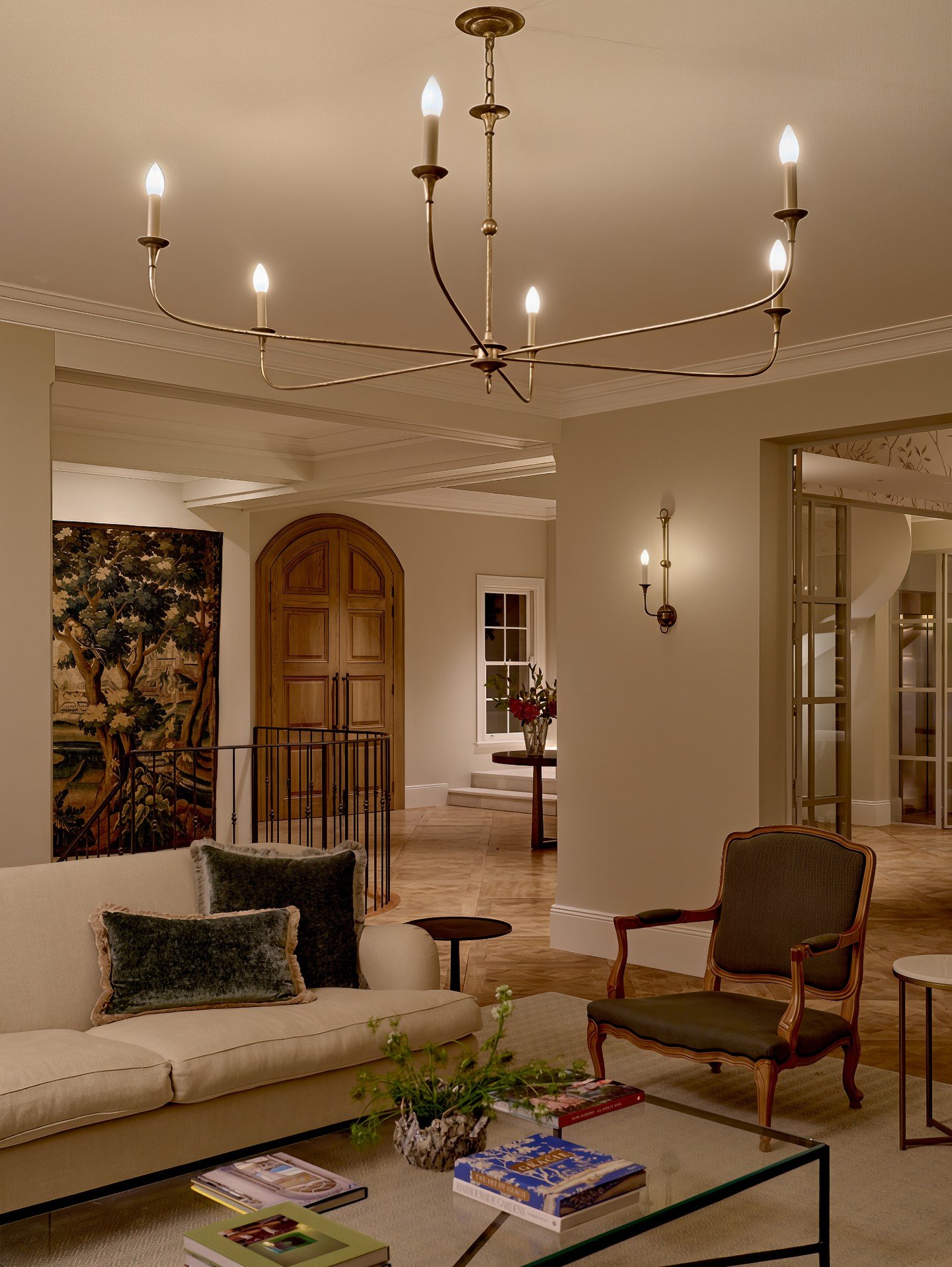 Having a lighting designer on your project from the beginning ensures the best outcome. Incorporating the lighting details, concrete cases, and plaster set housing all at the key installation times, saves money, time and elevates the final result. Ou