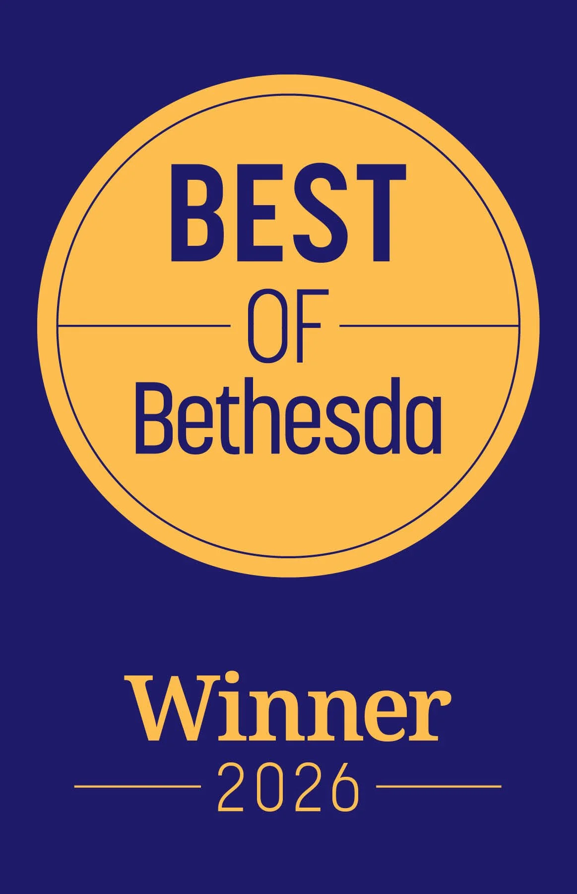 Bethesda Magazine Readers' Pick, Best Interior Designer, 2026