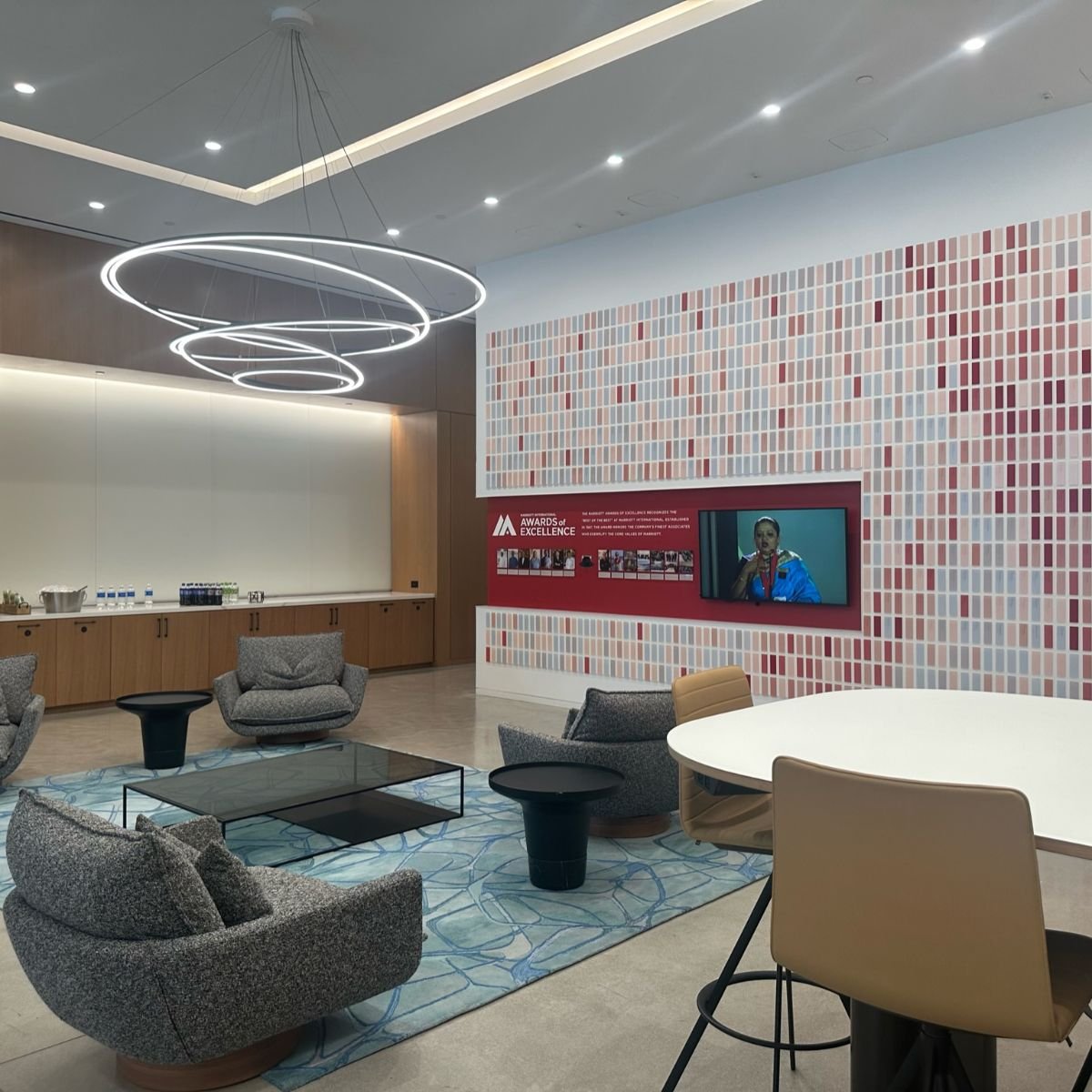  Marriott's global headquarters tour with TOBE Design Group 