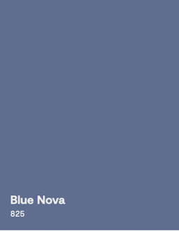  2024 with Benjamin Moore's Color of the Year the delightfully violet-and-blue-hued Blue Nova 825 