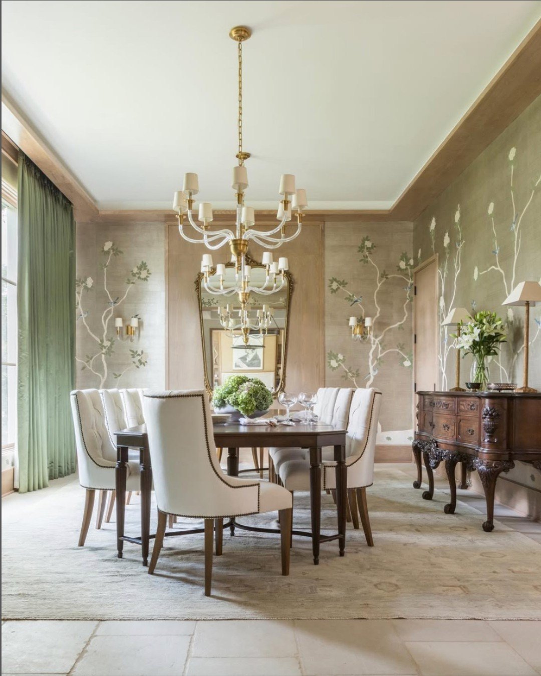 ✨ TOBE Tuesday ✨ Core Value: Integrity

This isn&rsquo;t our project, but it does show a beautifully balanced dining room. Notice how the lamps on the credenza are just the right height&mdash;no exposed bulbs, no visual tension. Just elegance and pro